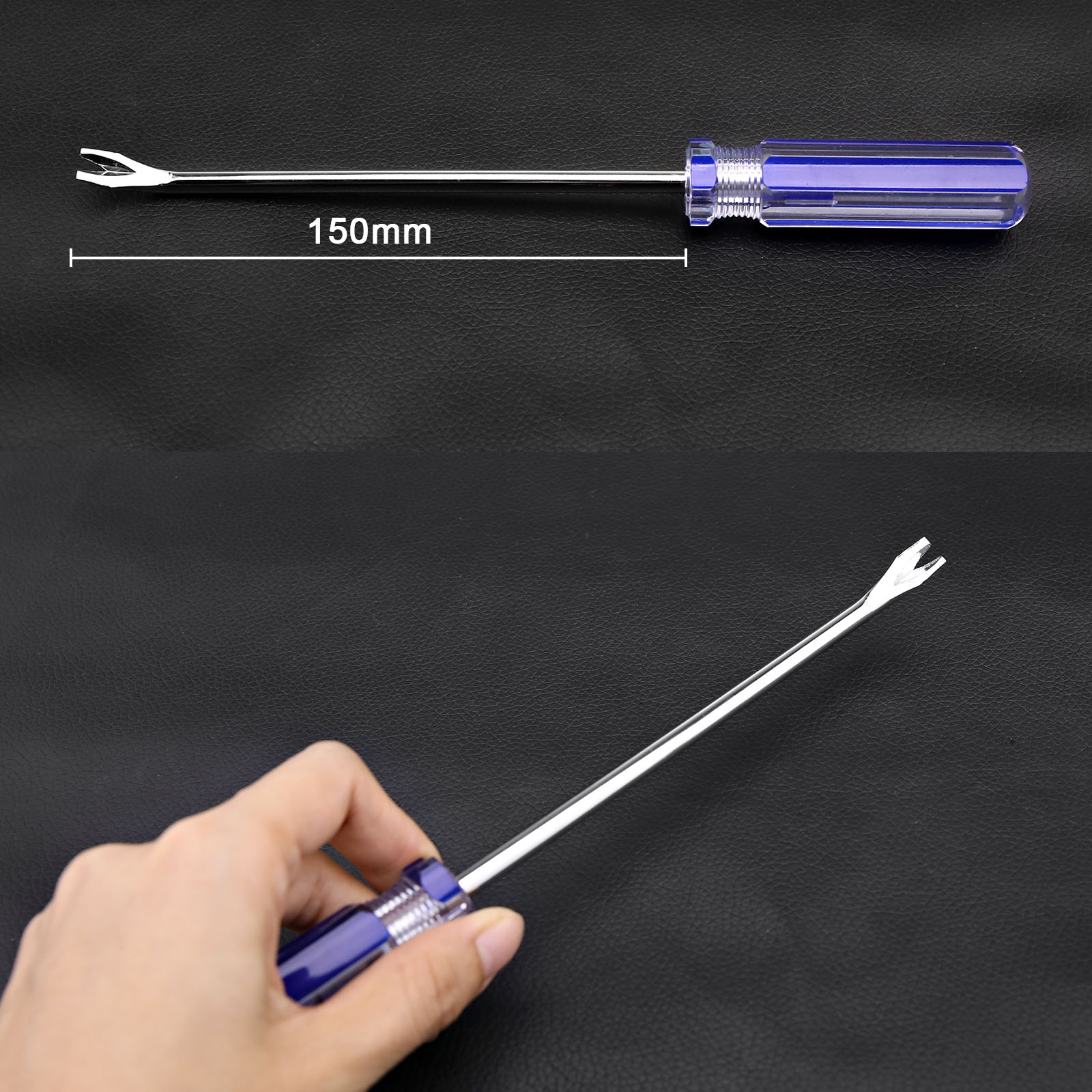 Nail Staple Rivet Stud Tack Lifter Puller Crowbar Remover Screwdriver