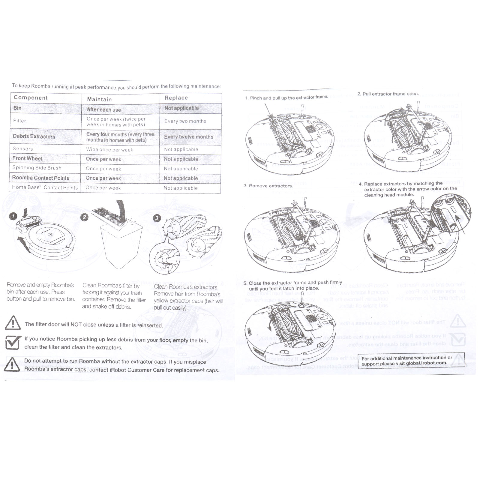 14 Pcs Replacement Part Kit For iRobot Roomba 800 & 900 Series Spare