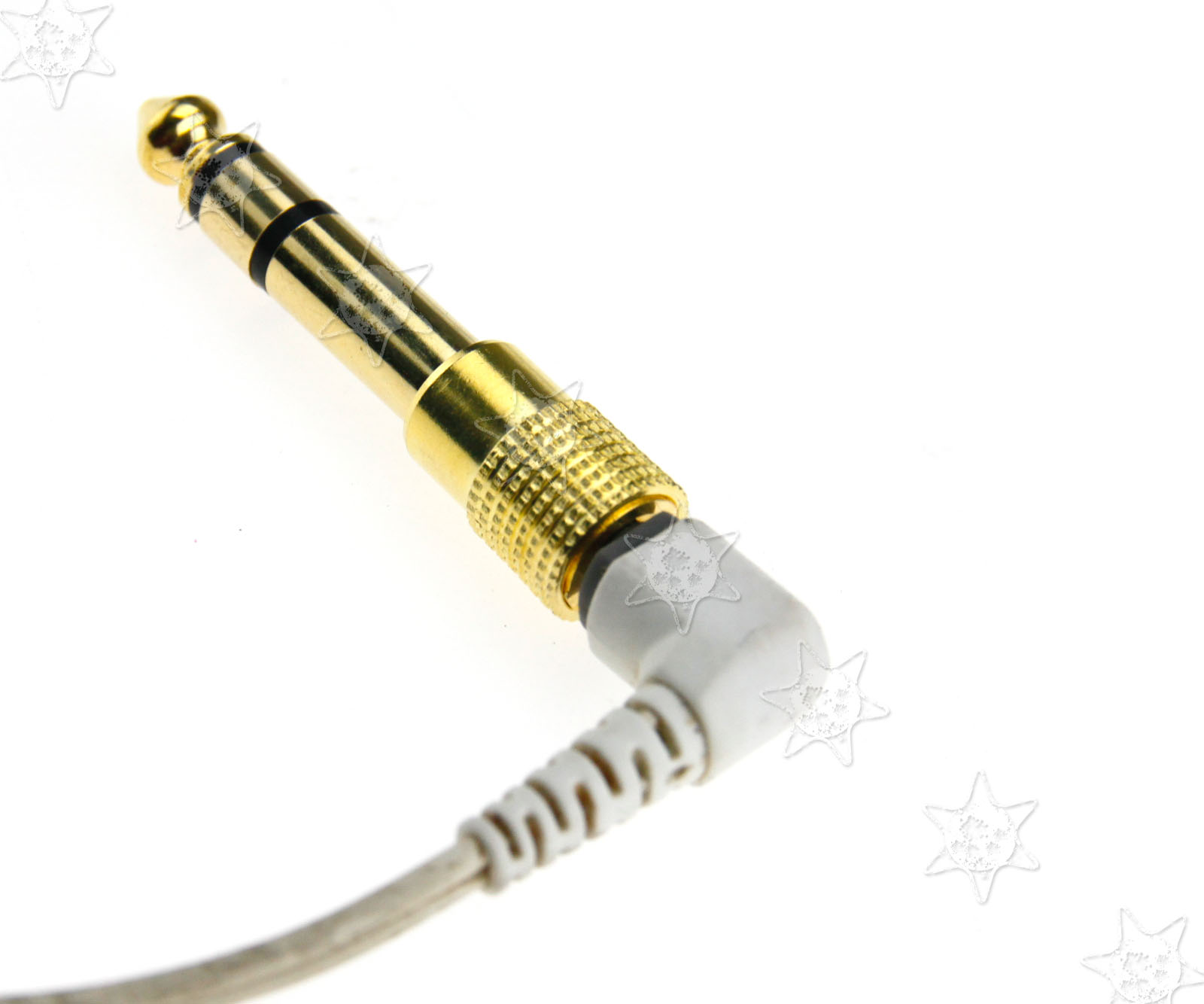 3.5mm Male To 6.35mm Female Stereo Audio Headphone Jack Metal Adapter Converter eBay