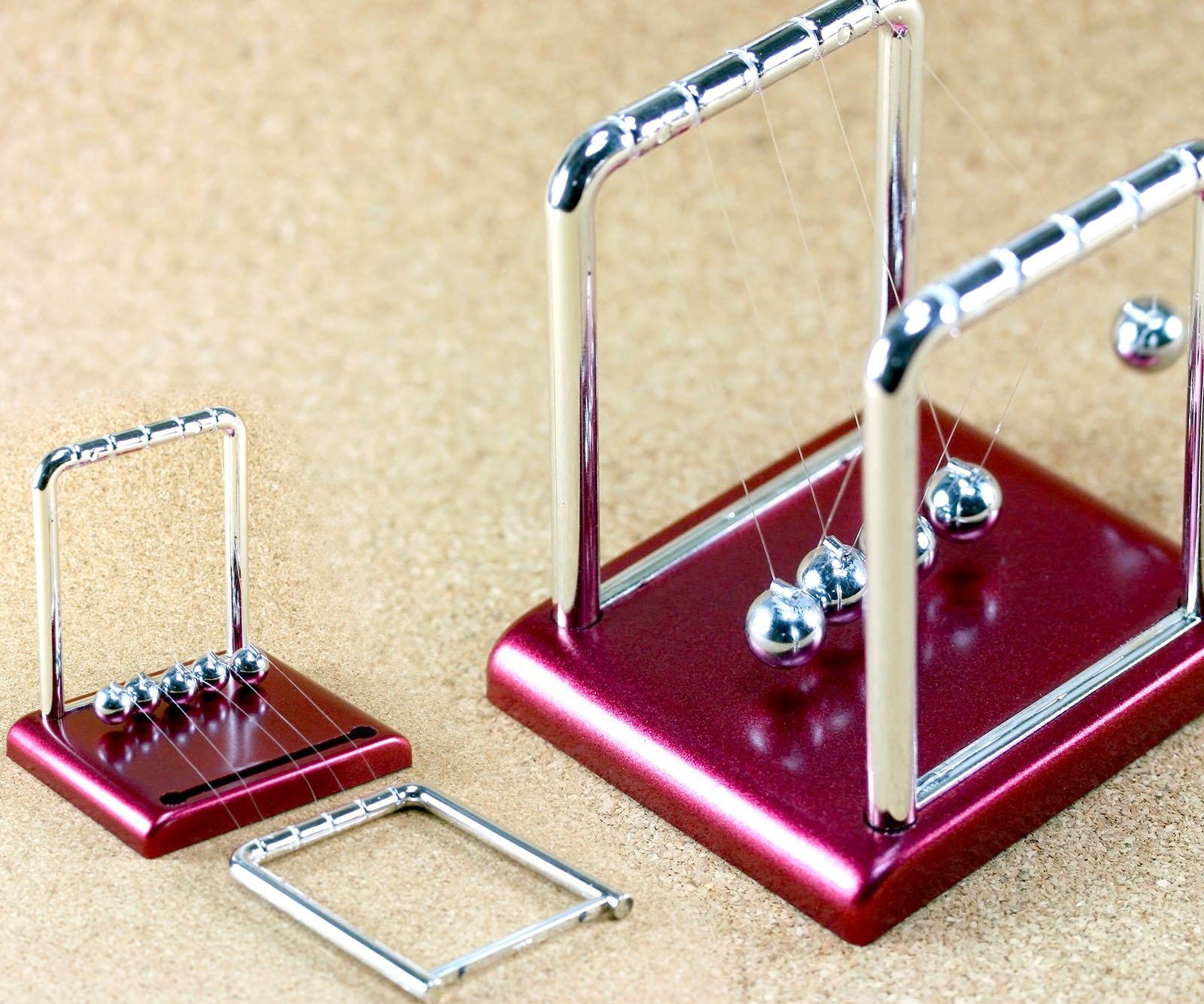 Classic Cradle Balls Executive Educational Toy Office Desk WO71