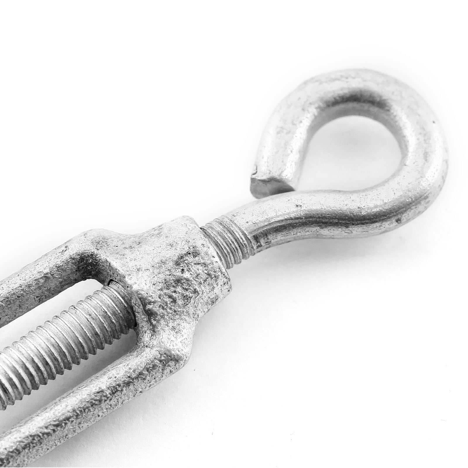 2//4Stk Spannschloss Auge//Haken Edelstahl//Stahl Seilspanner