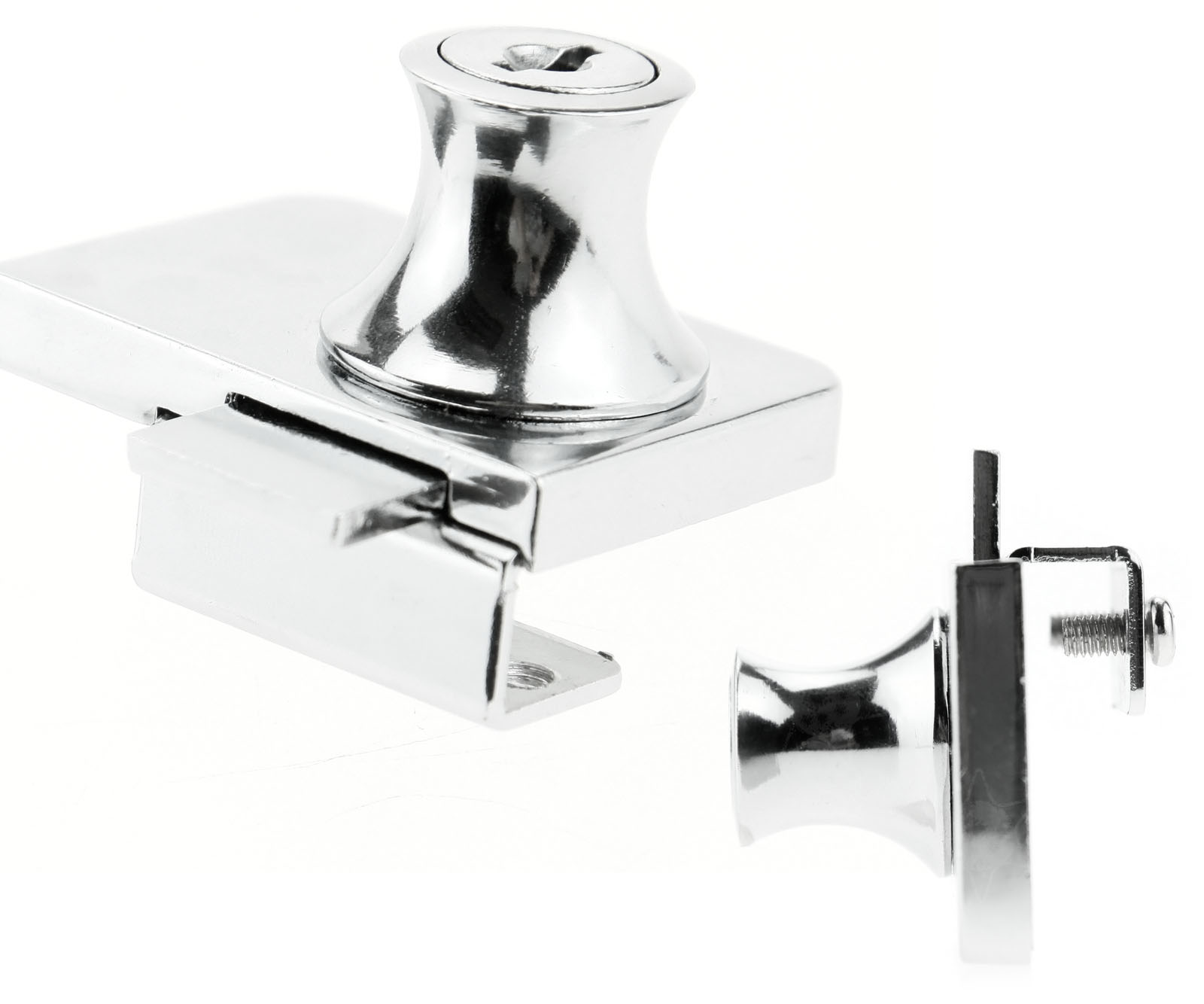 Display Cupboard Collectors Glass Lock for IKEA Detolf Argos eBay