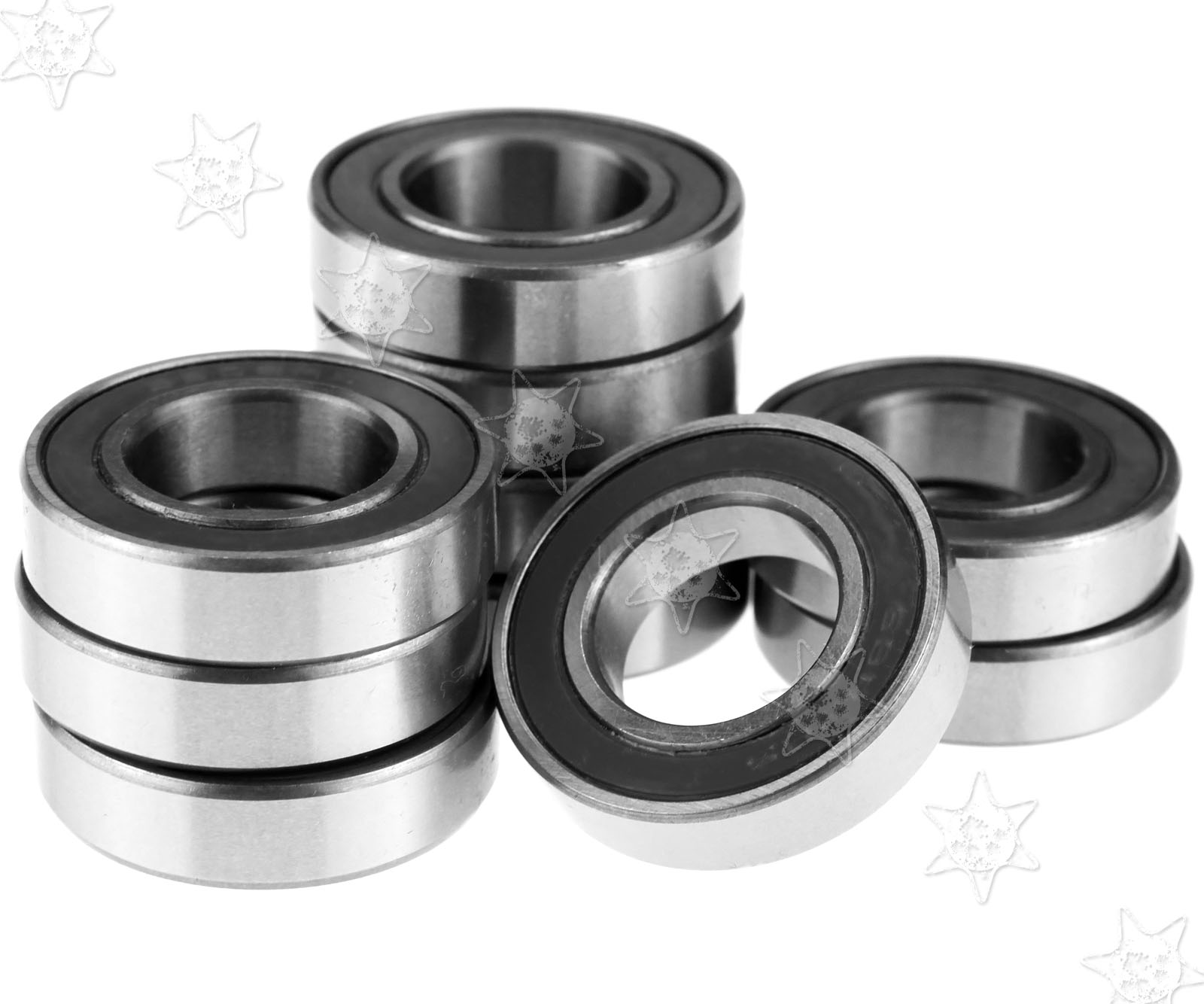 Cartridge Sealed Stainless Steel and 2RS Bearings 6902 15x28x7 mm
