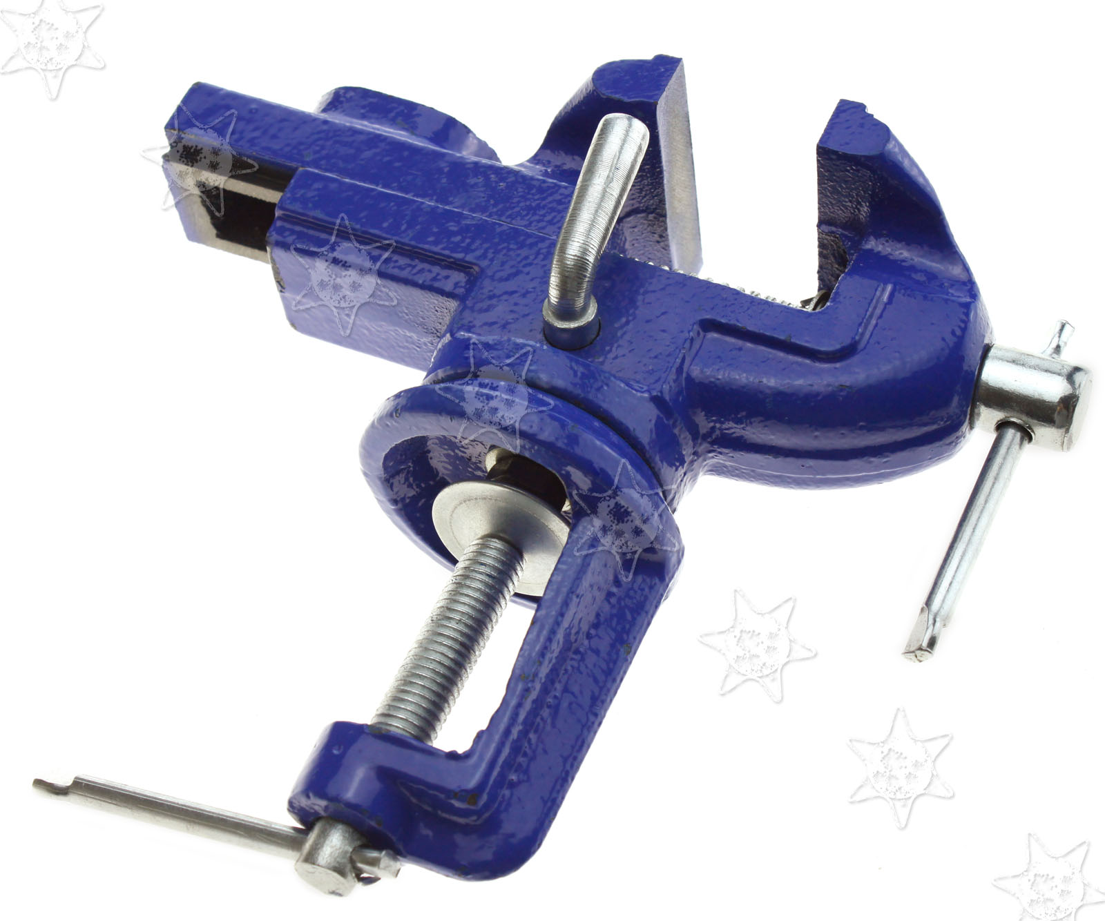 Mini Vise Bench Clamp Vice Craft Model Building Metal Steel Table