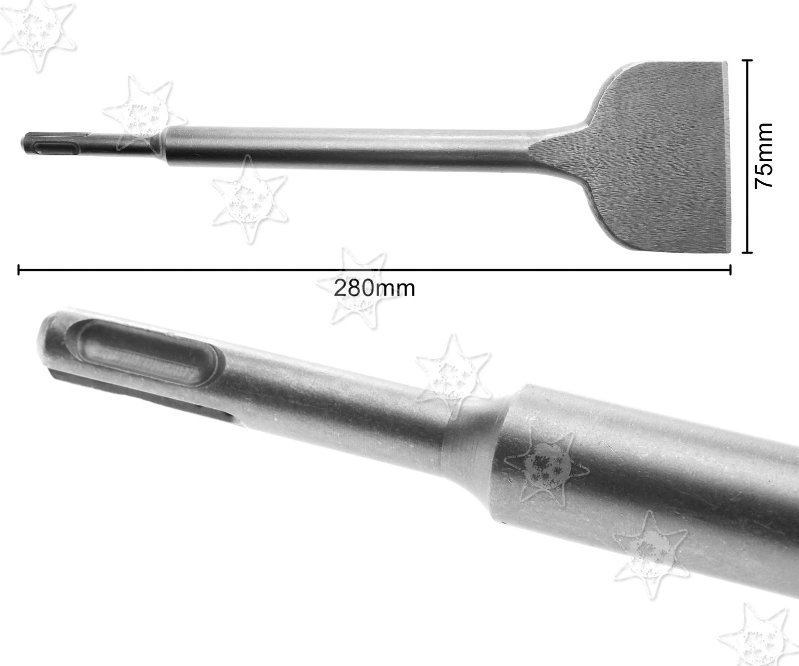 SDSPlus Scaling Chisel Rotary Hammer Impact Blade Tile Tiling Removal Bit 608415756248 eBay