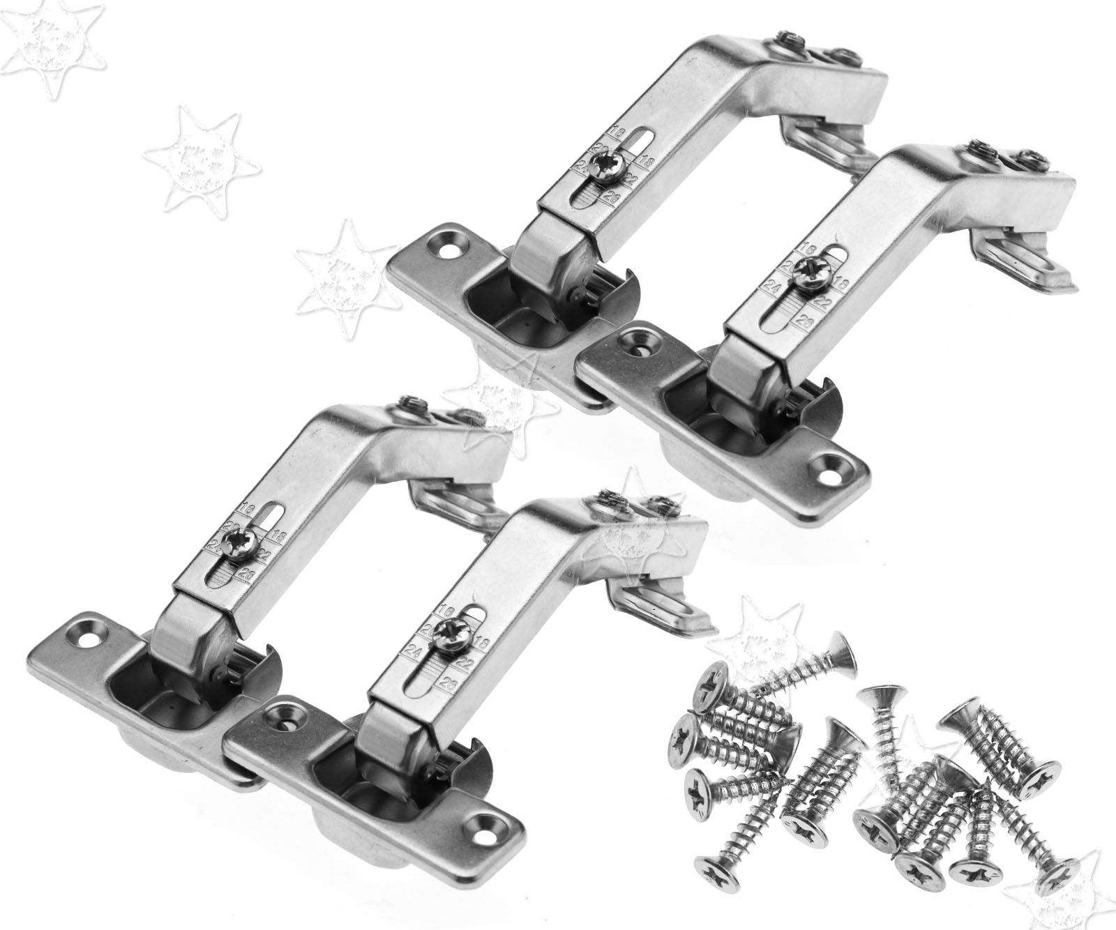 135 Degree Corner Folded Cabinet Door Hinges Home Kitchen