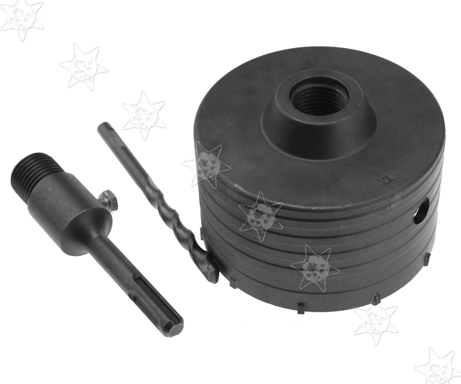 New SDS Plus TCT Tungsten Core Masonry 110mm Drill Hole Saw Cutter