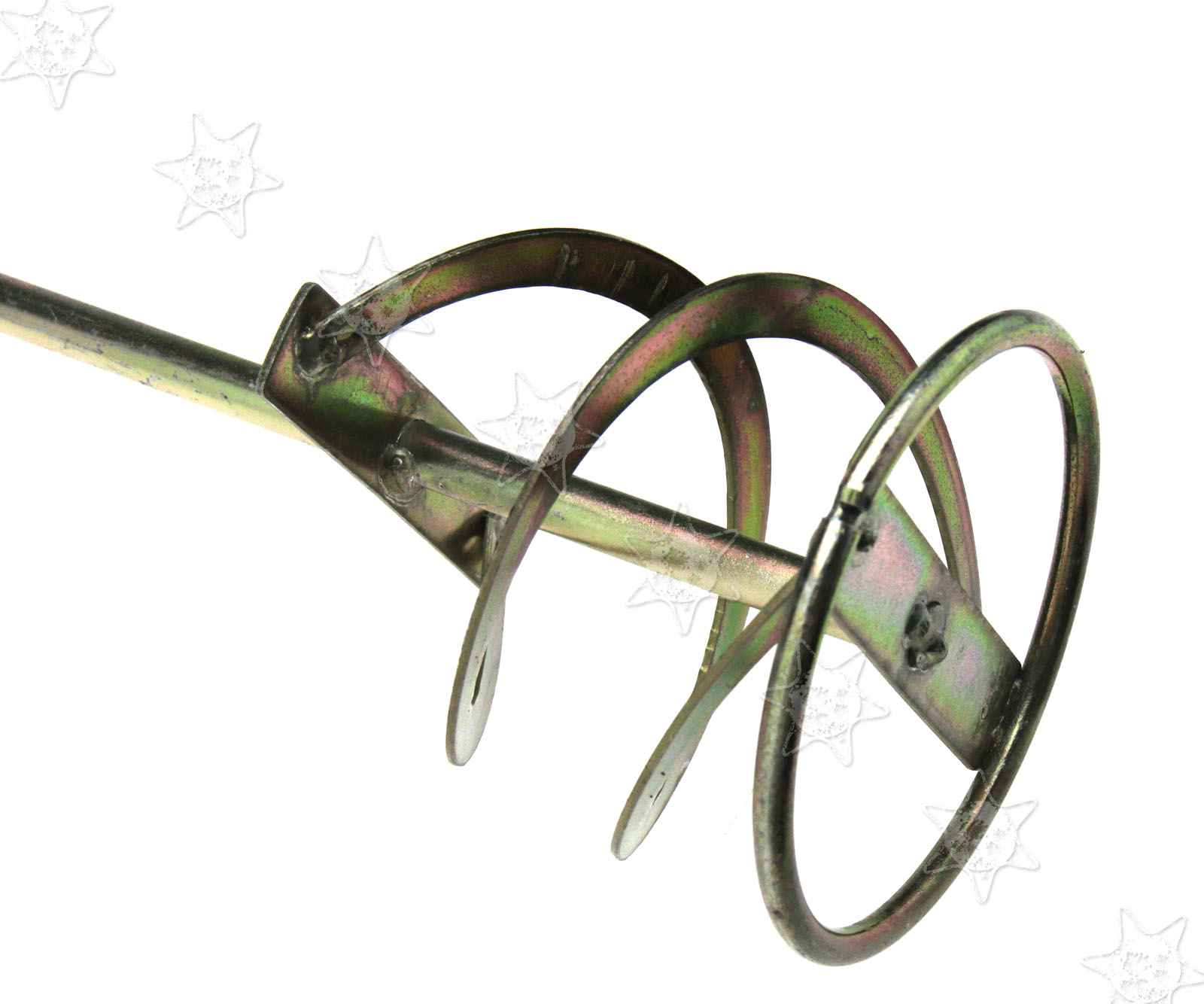 SDS Spiral Mixing Paddle 100 x 500mm Paint Mixer Whisk Fit Paint