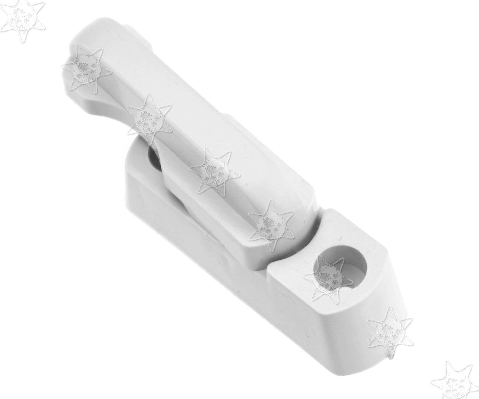 8pcs UPVC Window Safety Locks Door Sash Jammer Security Restrictor Lock