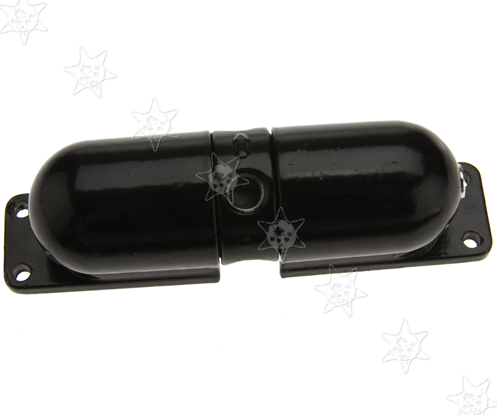 Black Door Closer Zinc Fire Rated Auto Closing Door Closer Surface