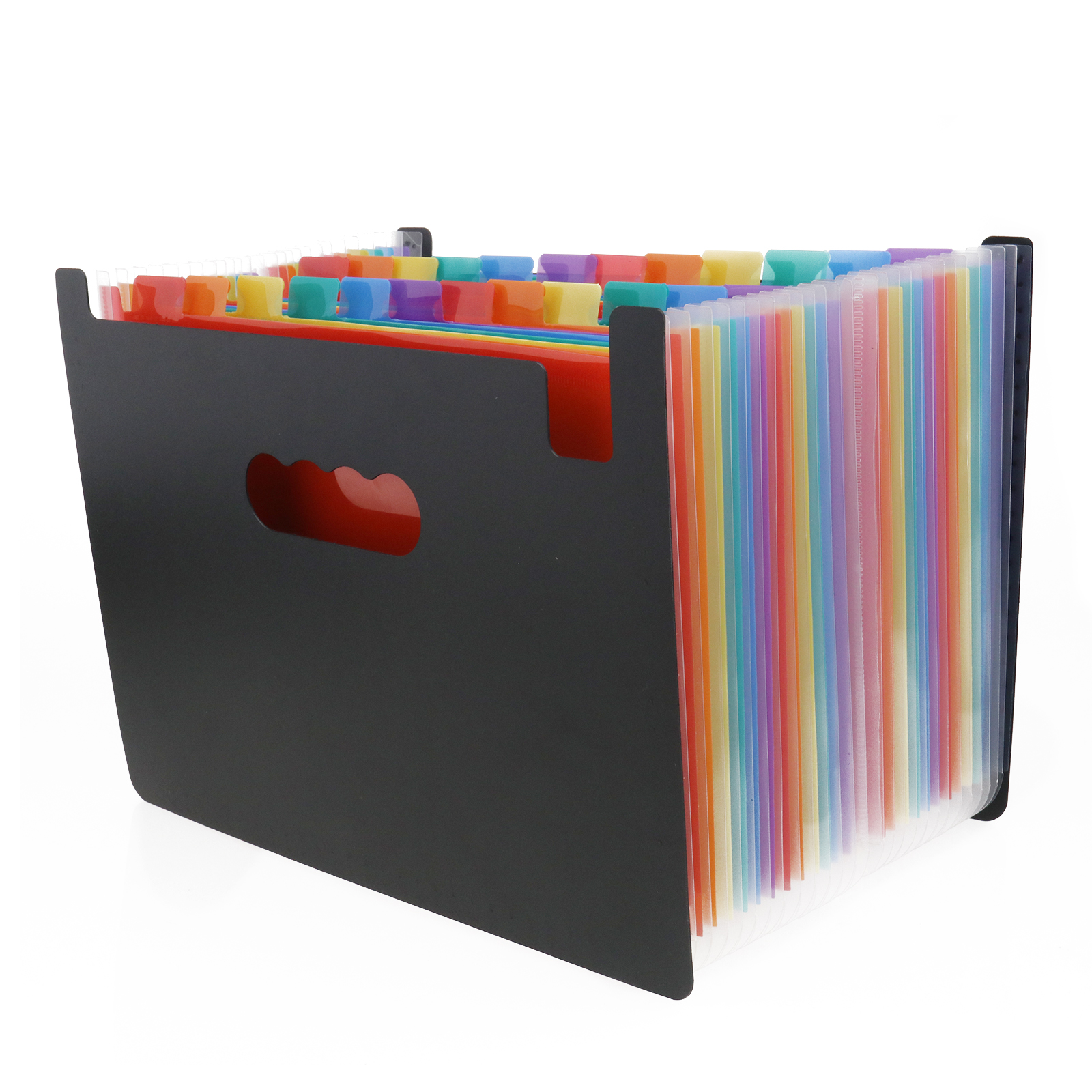 Upgrated 24 Pockets Expanding File Folder Accordion A4 Document