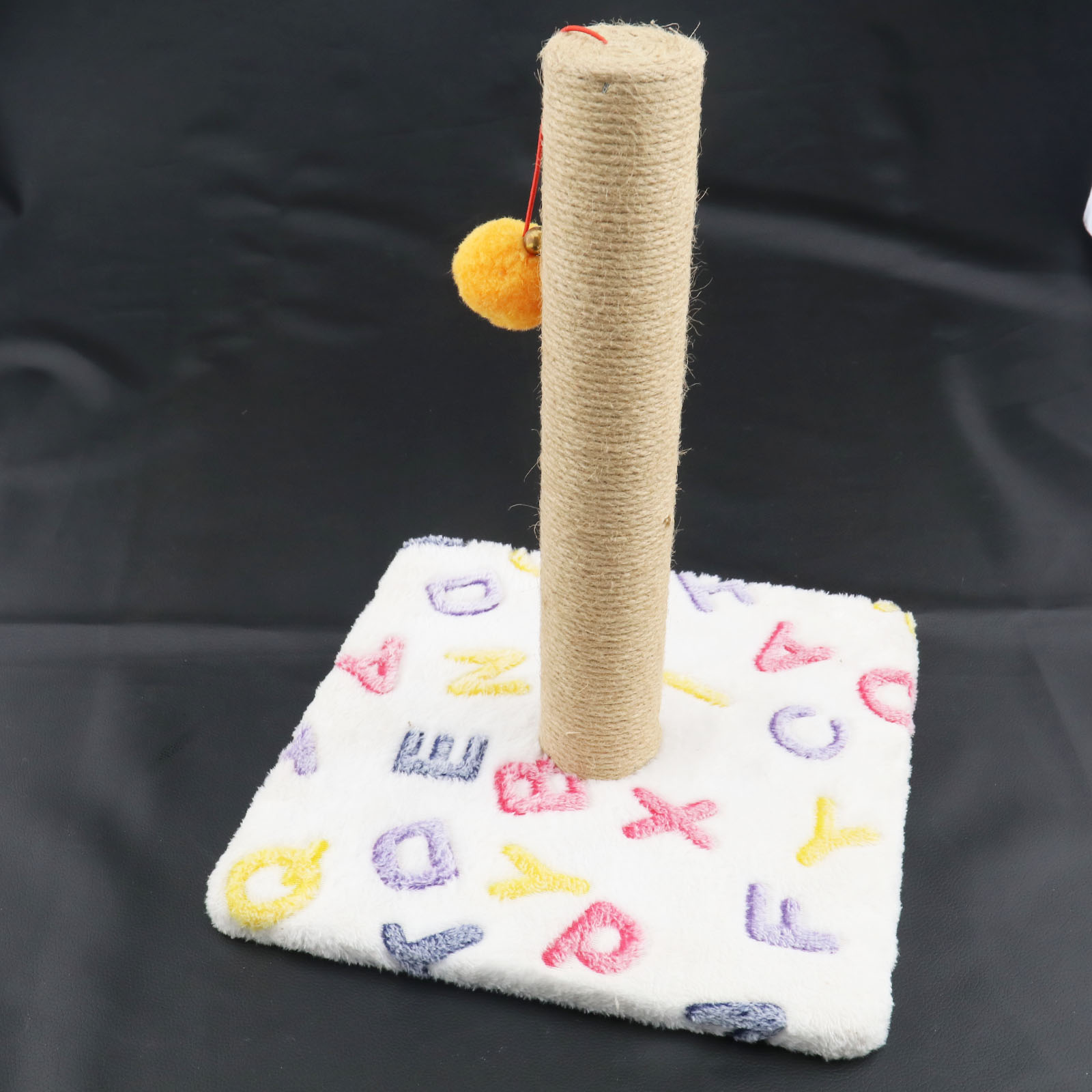 Cat Nail Scratch Tower Pet Scratching Post Kitty Play Pole Stand*toy Ball 762876525765 eBay