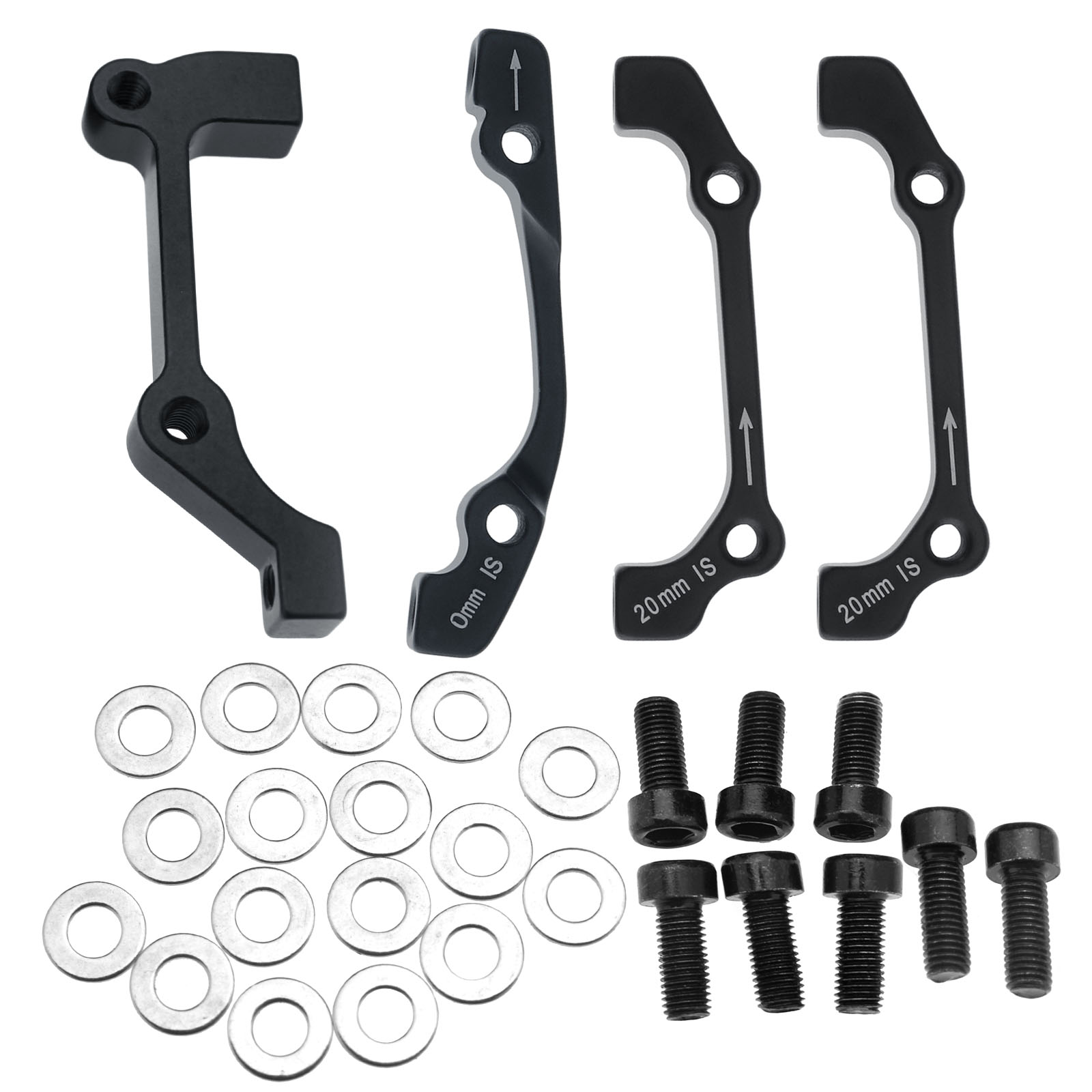 Mounts & Adapters 160/180mm Front/Rear CNC Disc Brake Adapter Caliper