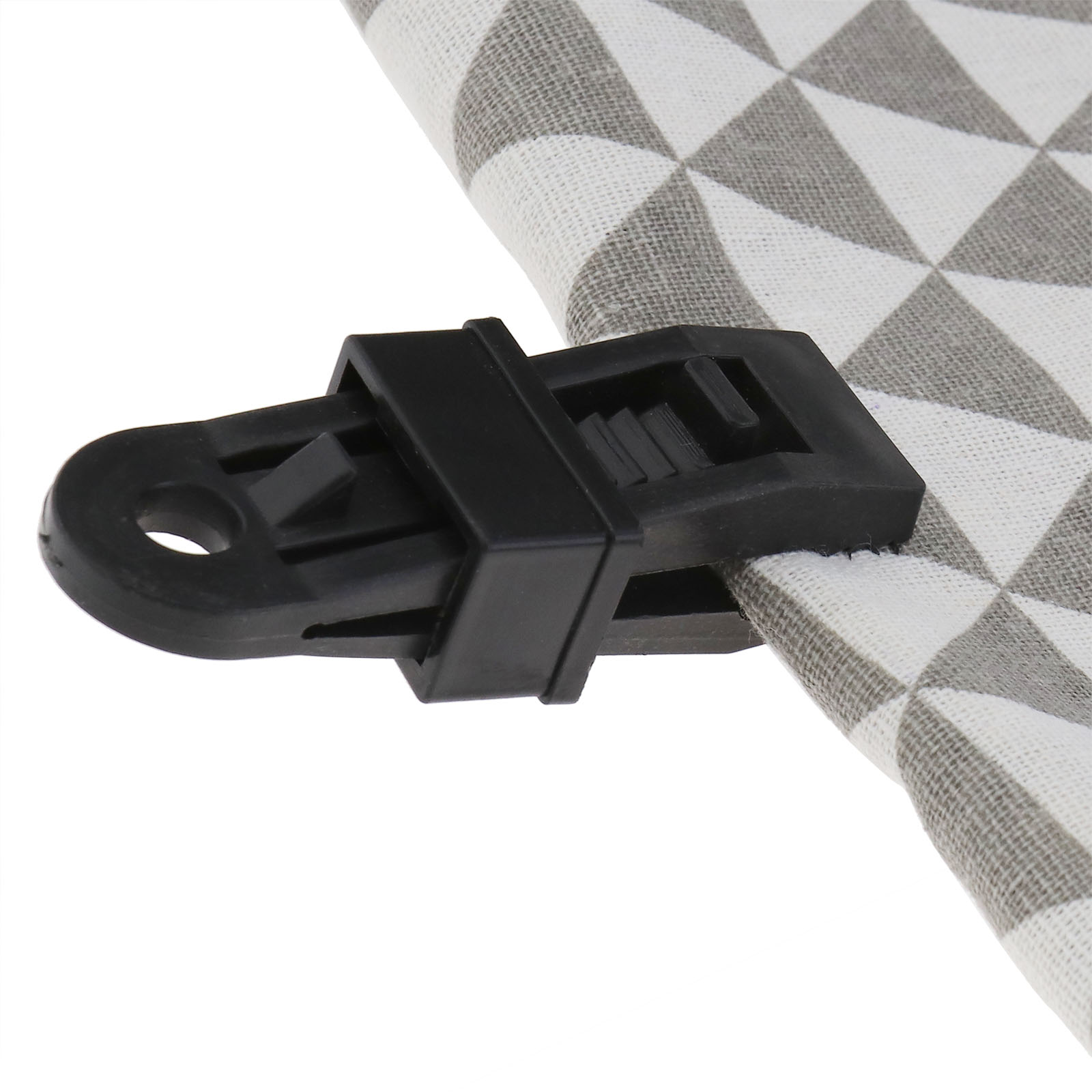 12 Pairs Heavy Duty Clamp Tarp Clips Great For Camping Canopies Tents