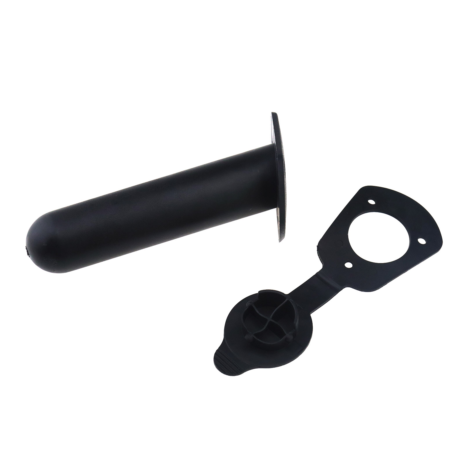 Flush Mount Fishing Rod Holder Cap Gasket Boat Kayak Canoe Tackle Accessory