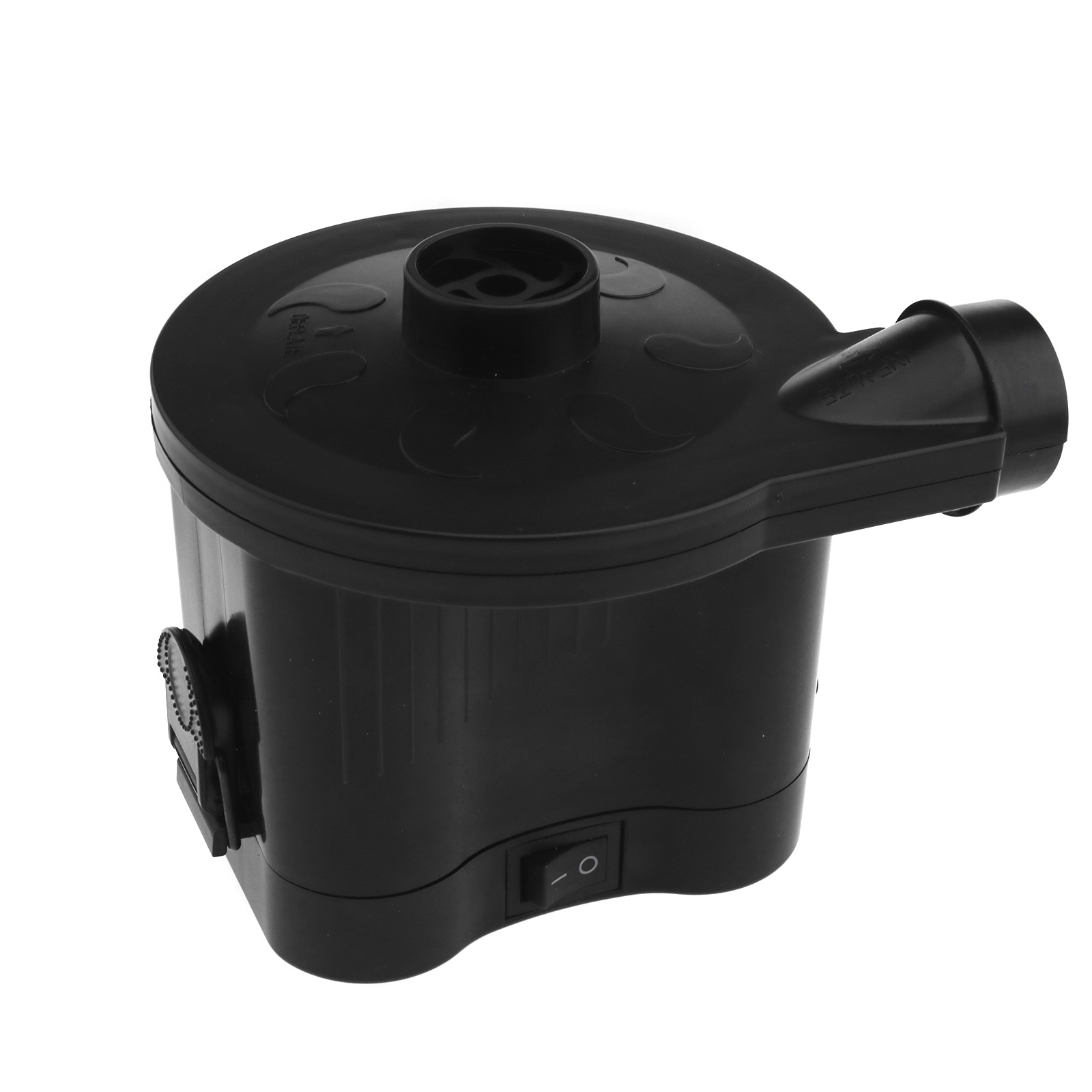 Battery Powered Electric Powerful Handheld Air Pump Inflator For Bed Mattress 786862919260 eBay