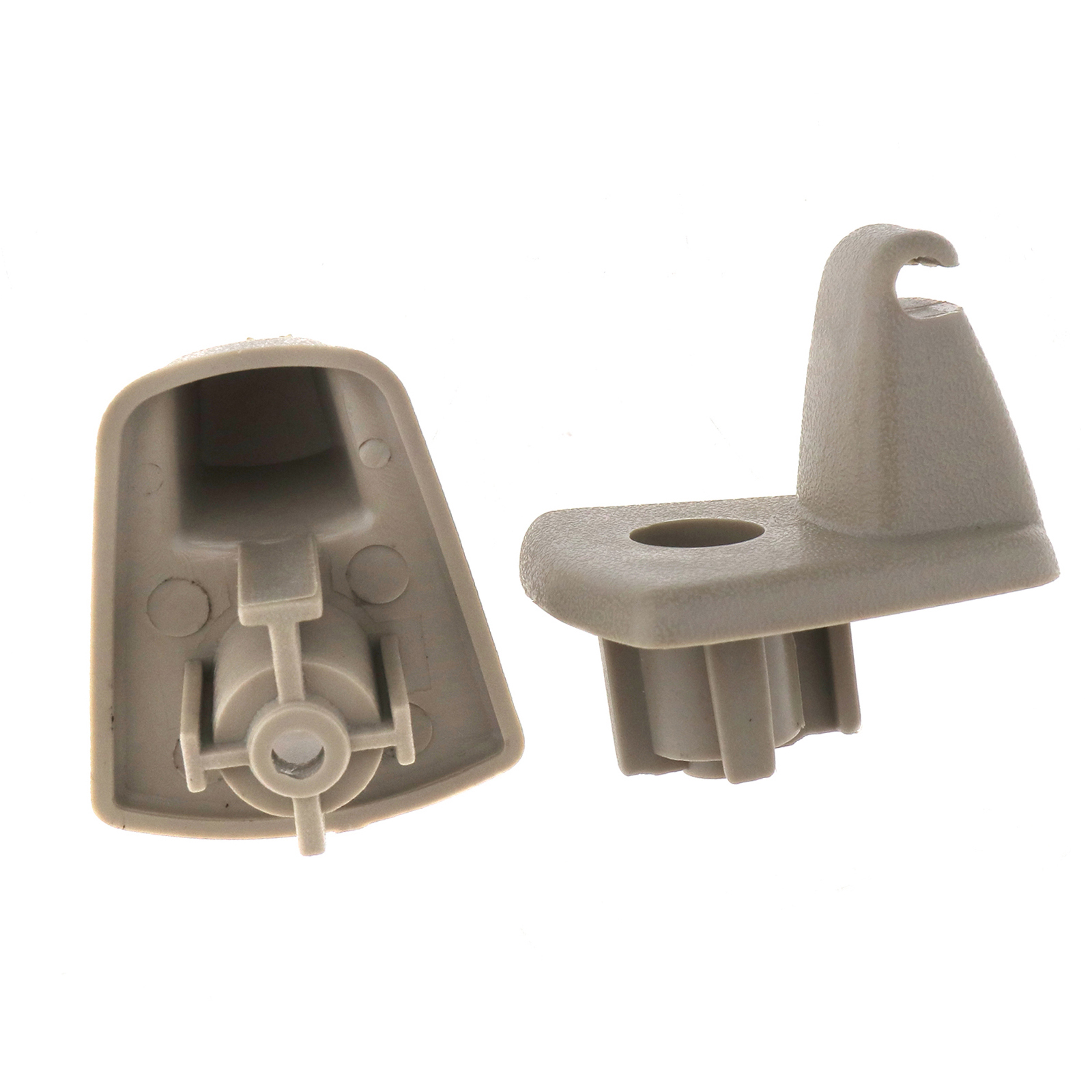 2X Car Sun Visor Hook Clip For Chrysler 300 Dodge Charger Magnum 1EJ51BD1AA Hot