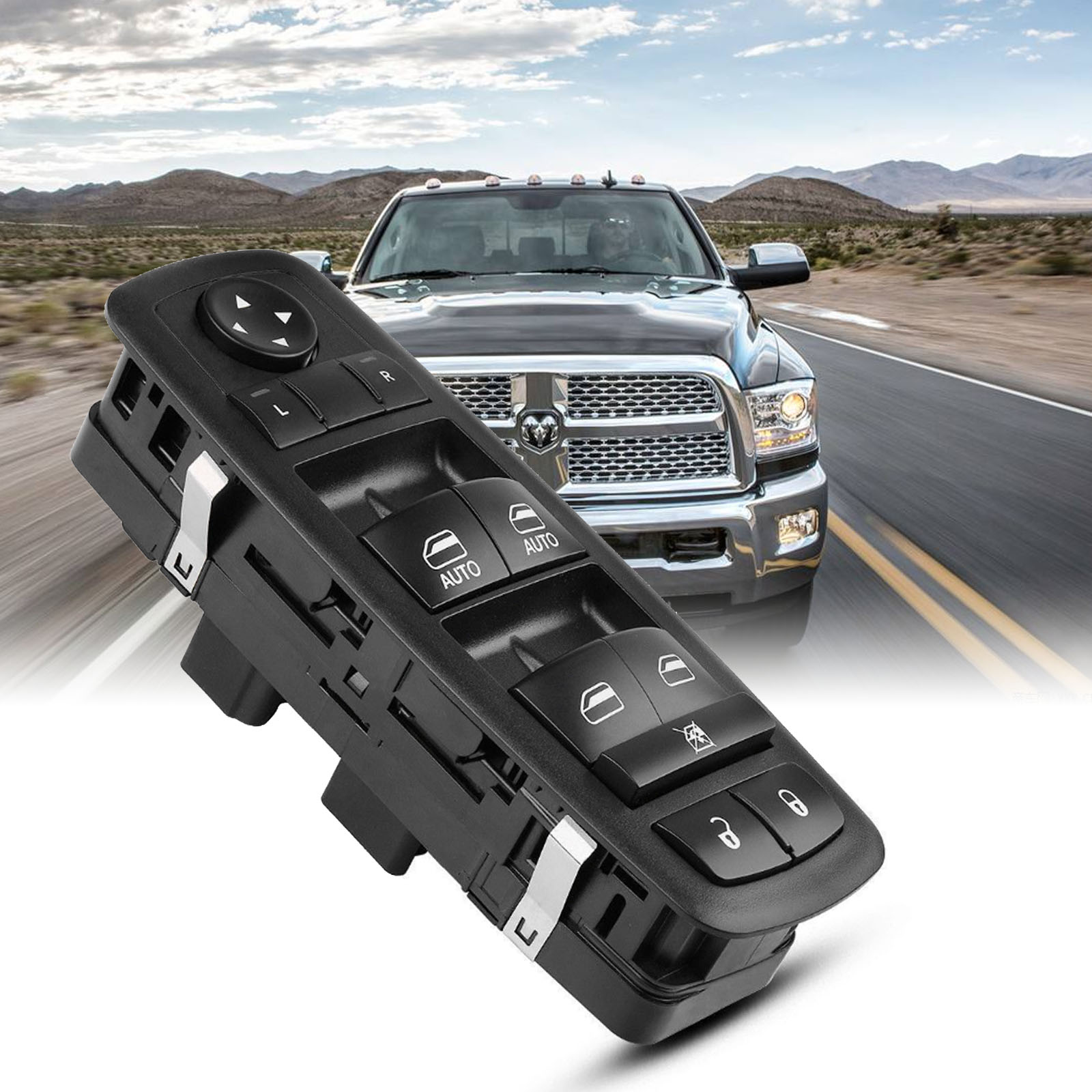 Driver Side Window Door Switch For Dodge Ram 1500 2500 3500 2009