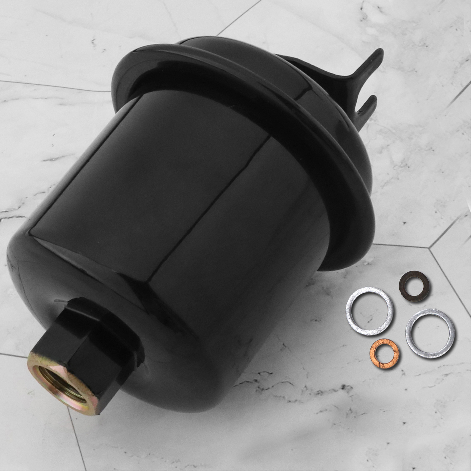 Honda Civic Fuel Filter Replacement / How to Replace Fuel Filter on
