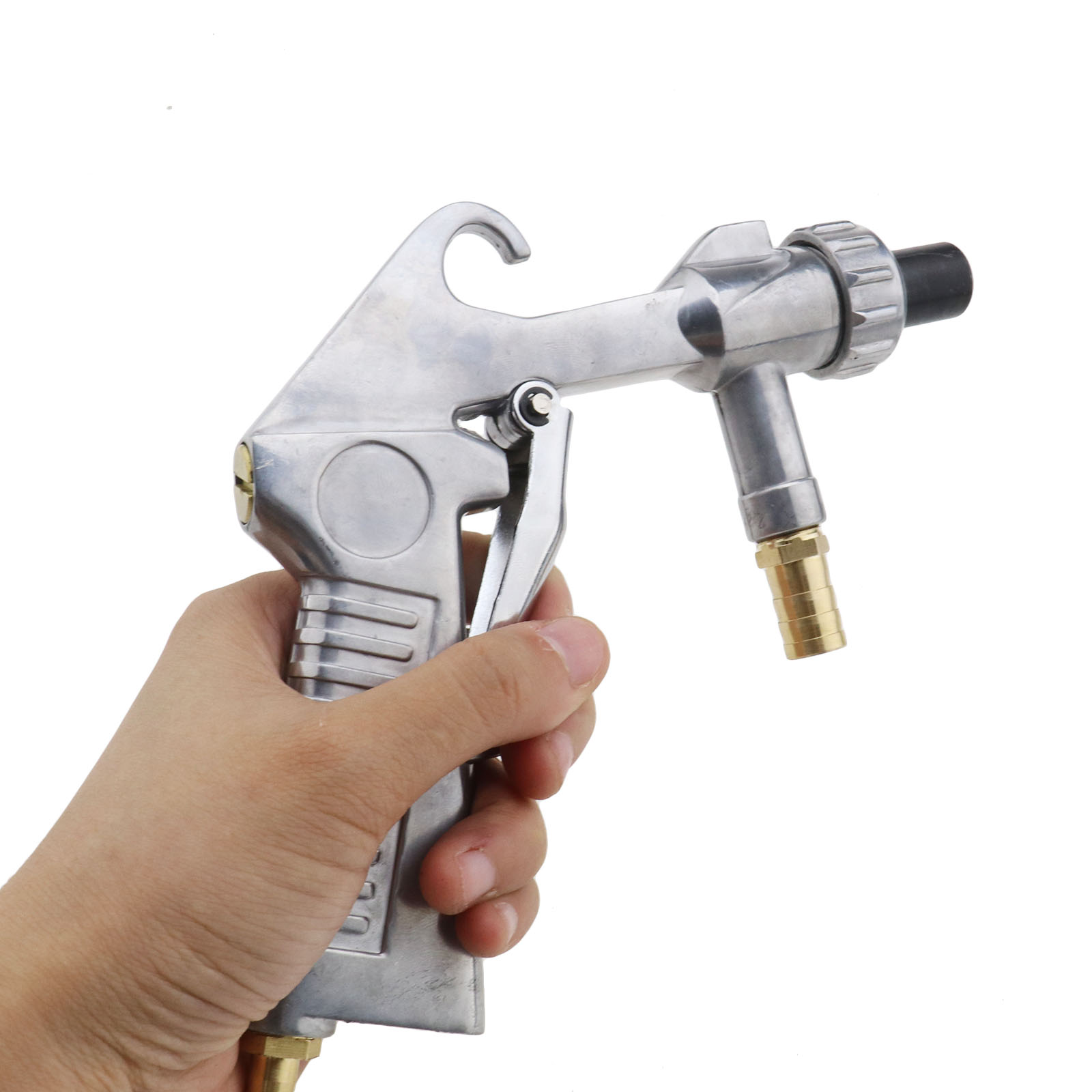 Sandblaster Air Siphon Feed Gun*Ceramic Nozzles Tips Kit For Blasting