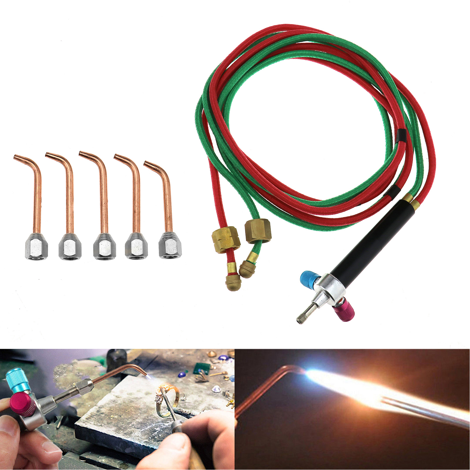 Jewelry Jewelers Micro Mini Gas Little Torch Welding Soldering Tool Kit