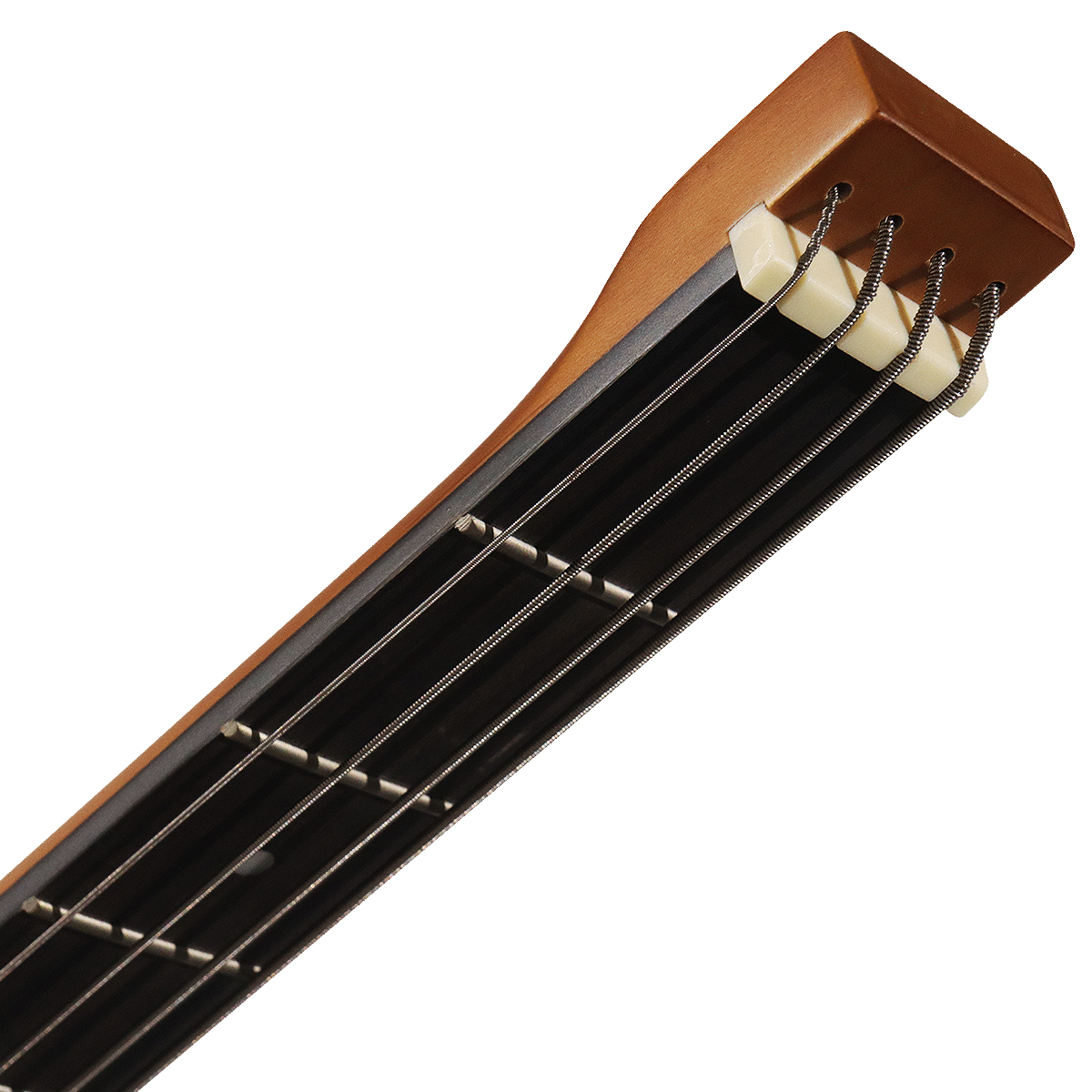 Anygig AGB 34'' Full Scale Length Left Hand 4 Strings Small Bass Guitar