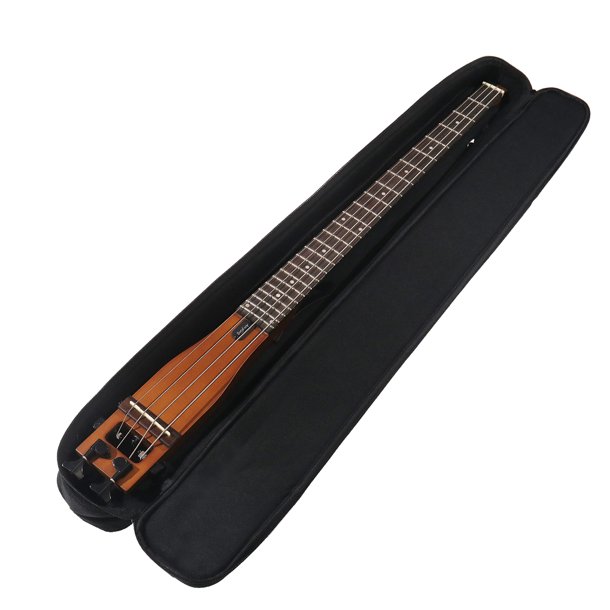 Anygig AGB 34'' Full Scale Length Left Hand 4 Strings Small Bass Guitar