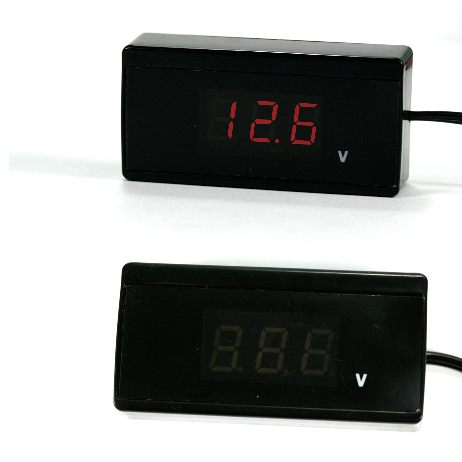 cigarette lighter battery monitor cigarette lighter battery monitor
