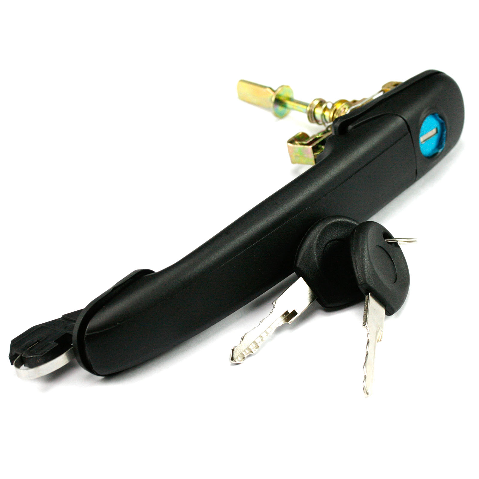 Ford galaxy door lock barrel with key #10