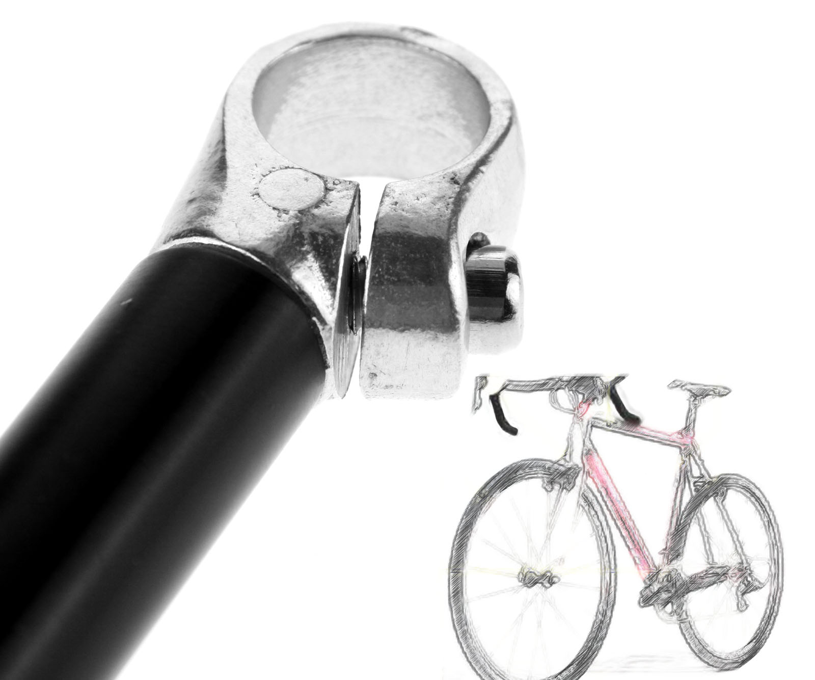 2STK Lenkerhörnchen Bar Ends Fahrrad Alu Barends kurz