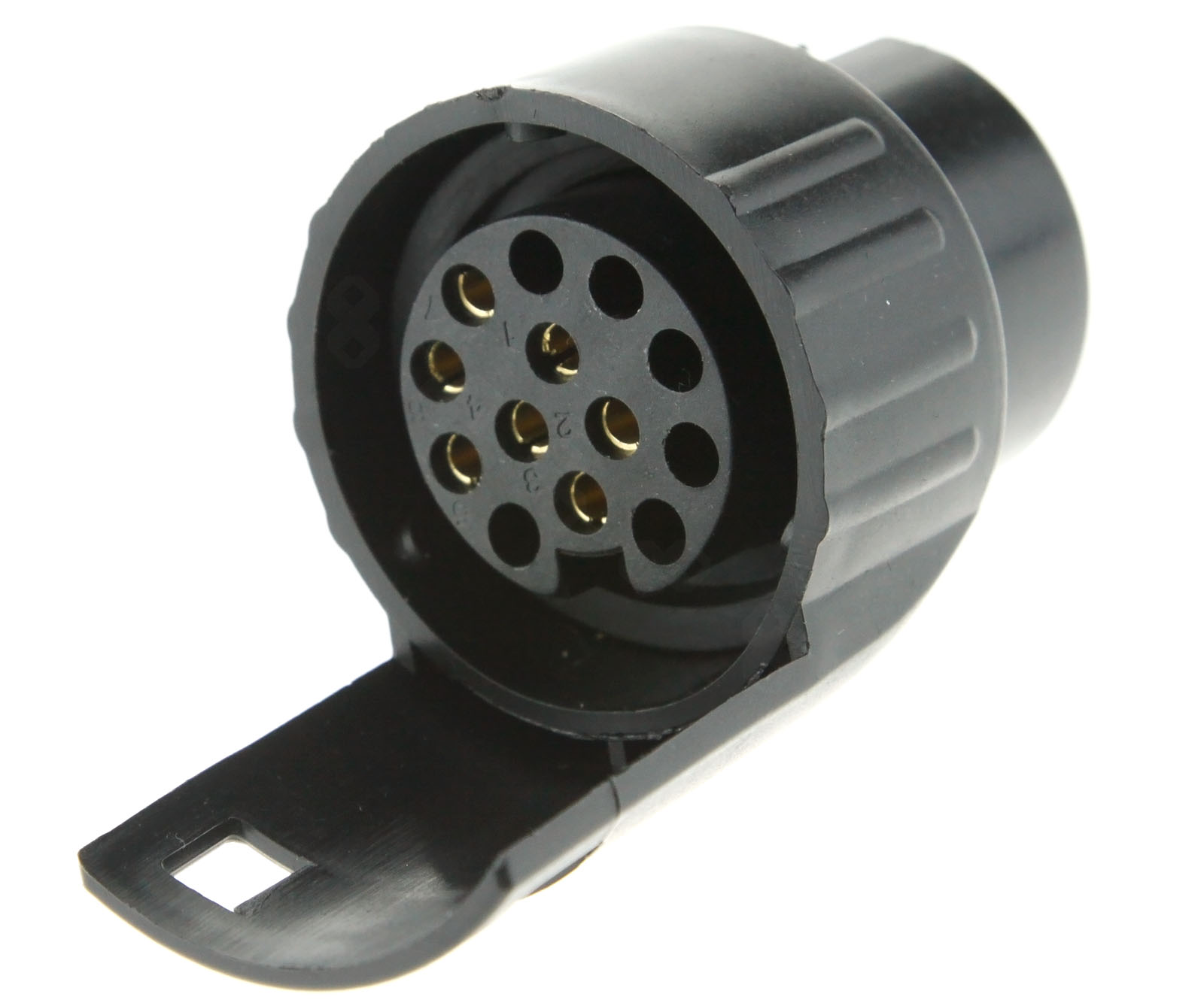 7 pin to 13 pin Towbar Socket Plug Adapter Converter For Trailer Truck