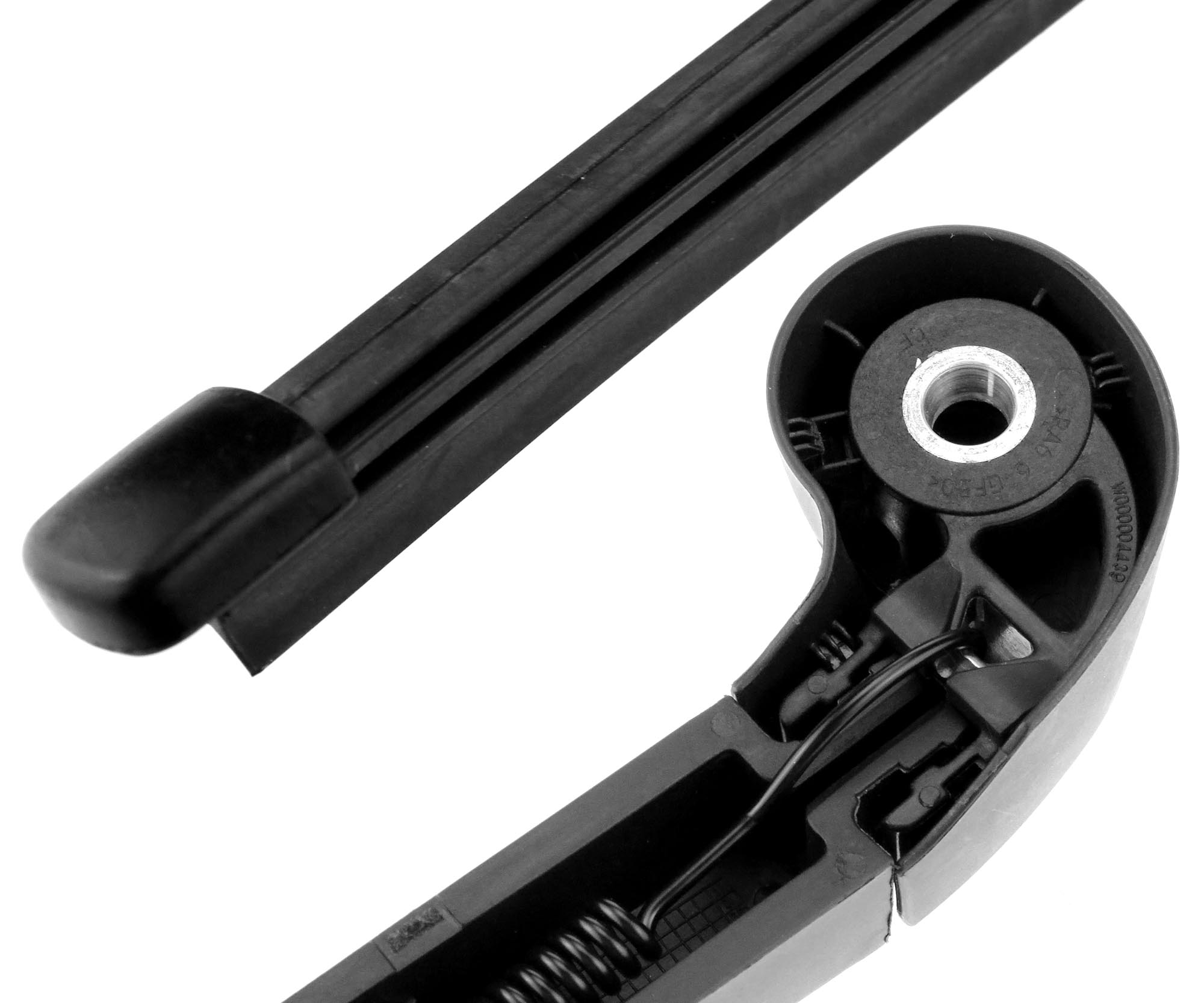 Upgrade REAR BACK WIPER BLADE AND ARM SET for AUDI A3(8P1 8V1) A4 (B6