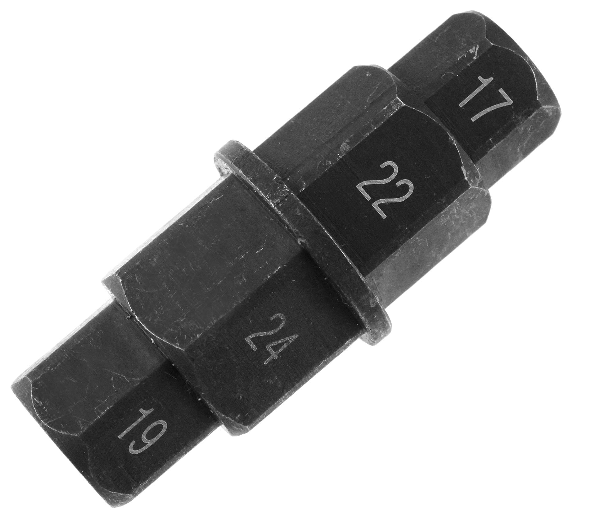 Universal 17mm 19mm 22mm 24mm Hex Wheel Axle Tool Allen wrench Adapter