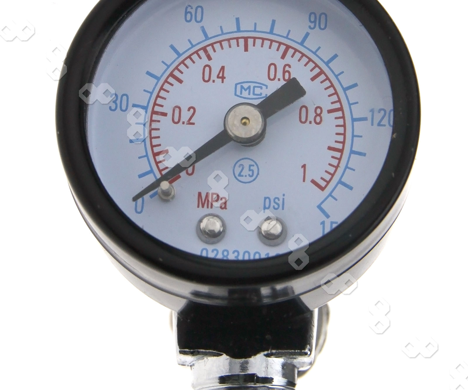 HVLP Spray Gun AIR REGULATOR PRESSURE GAUGE 1/4" Mini Paint Dial 150