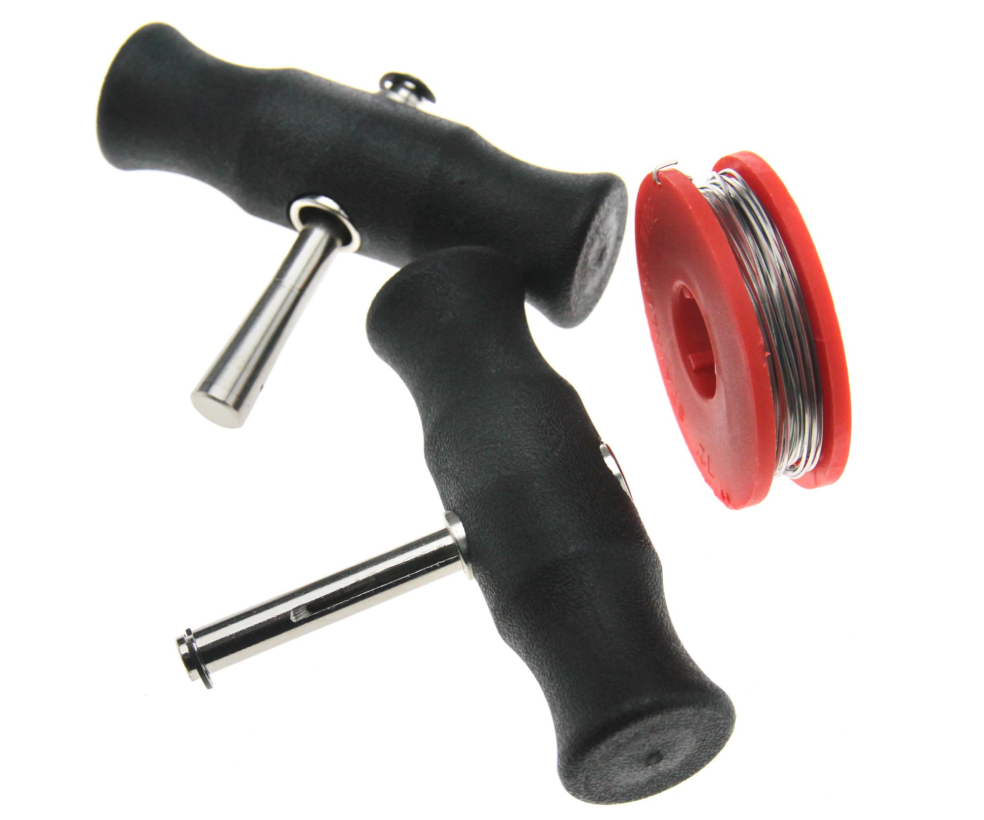 Automotive Wind 3pc Windshield Removal Tool Kit Removal Wire For