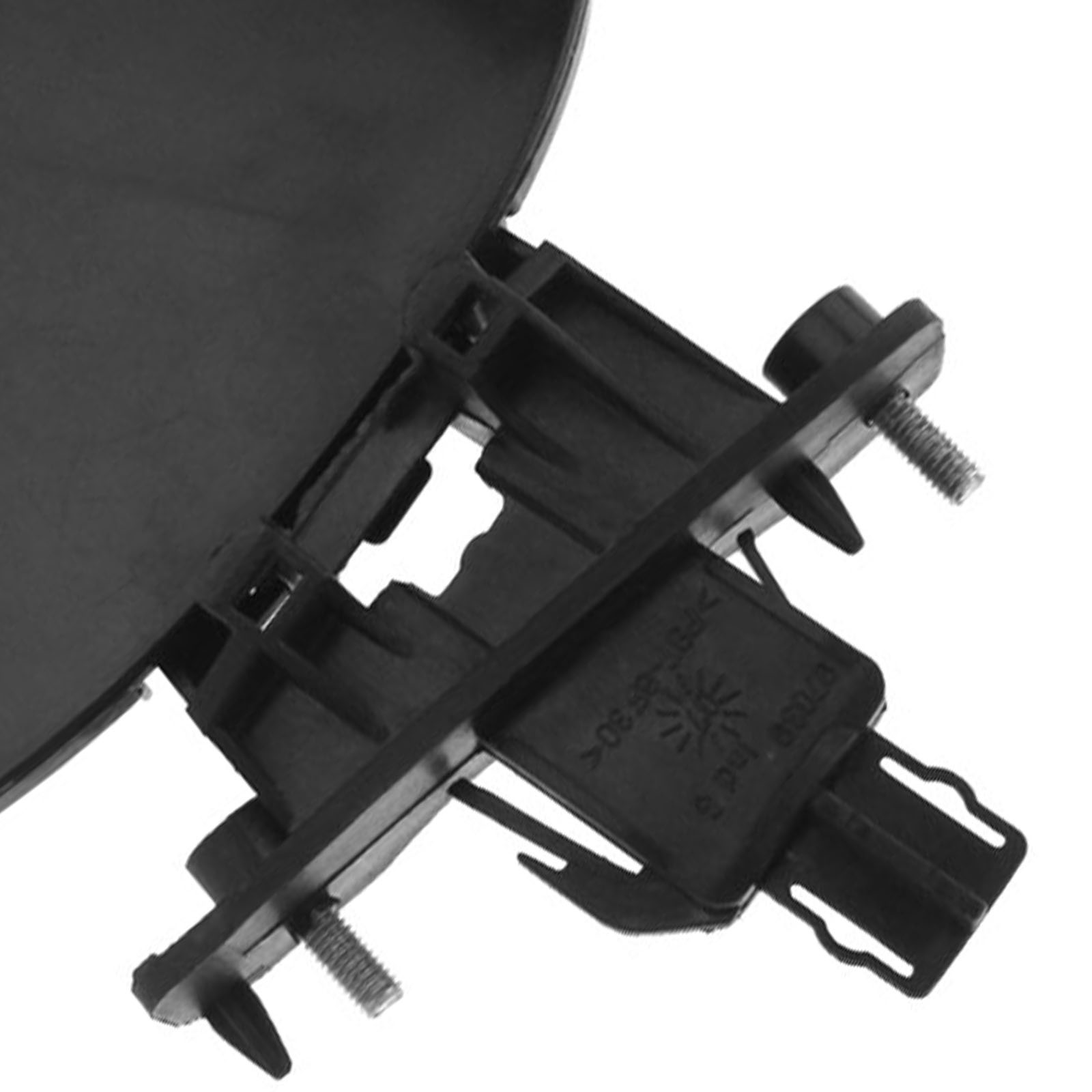 Black Fuel Flap Petrol & Diesel Cap For Renault Scenic 9903 OEM