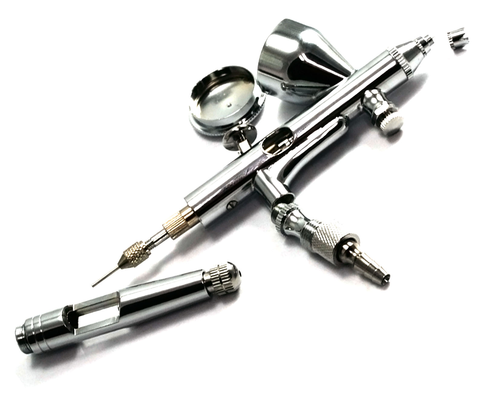 0.25mm Dual Action Airbrush Kit Gravity Feed DualAction for Art Craft