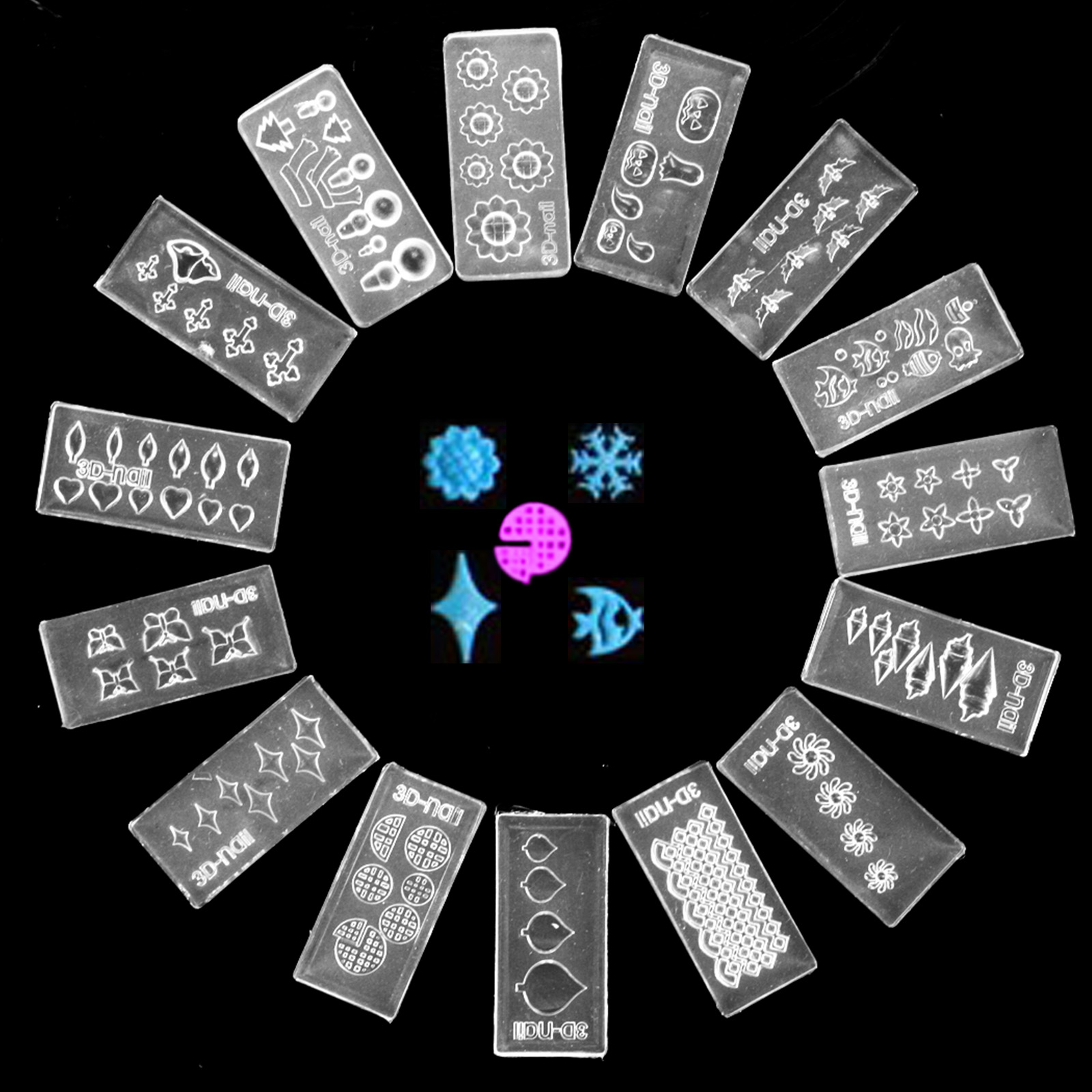 3d Nail Art Molds Wholesale 3d Nail Art Molds Wholesale