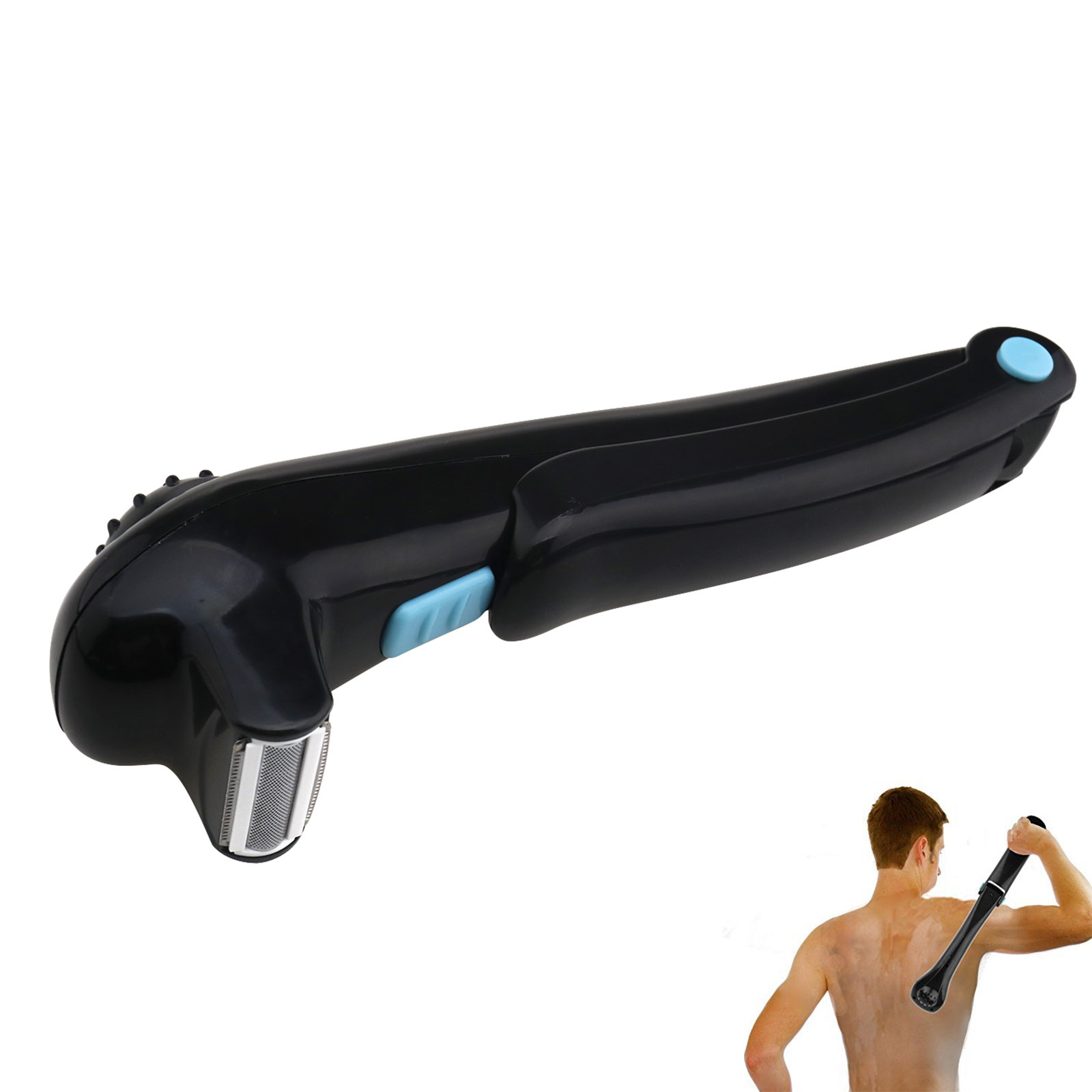 Professional Electric Back Hair Shaver Removal Groomer Body