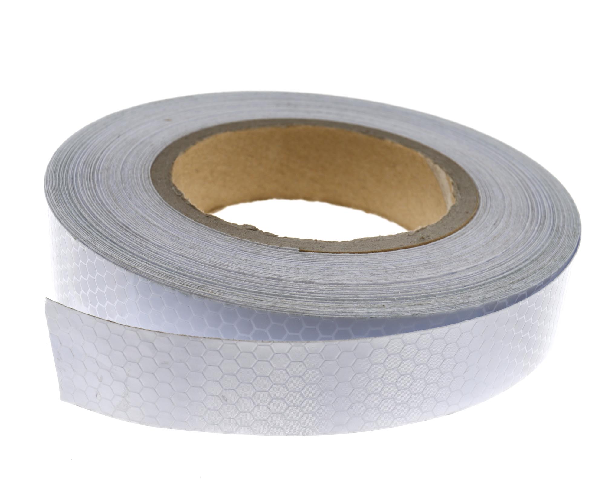 SelfAdhesive Reflective Car Safety Warning Conspicuity Tape Silver 2.5cmx25m eBay