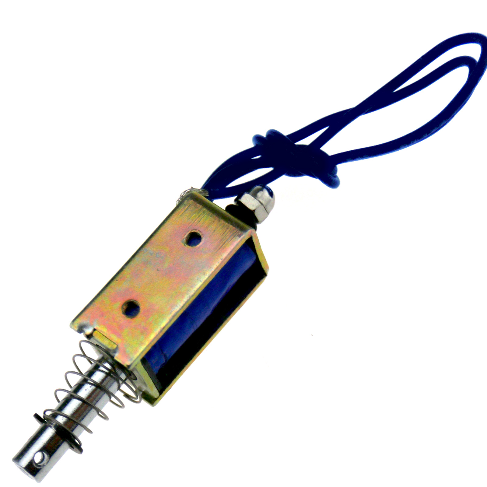 DC 12V PushPull Actuator Frame Type Solenoid Electric