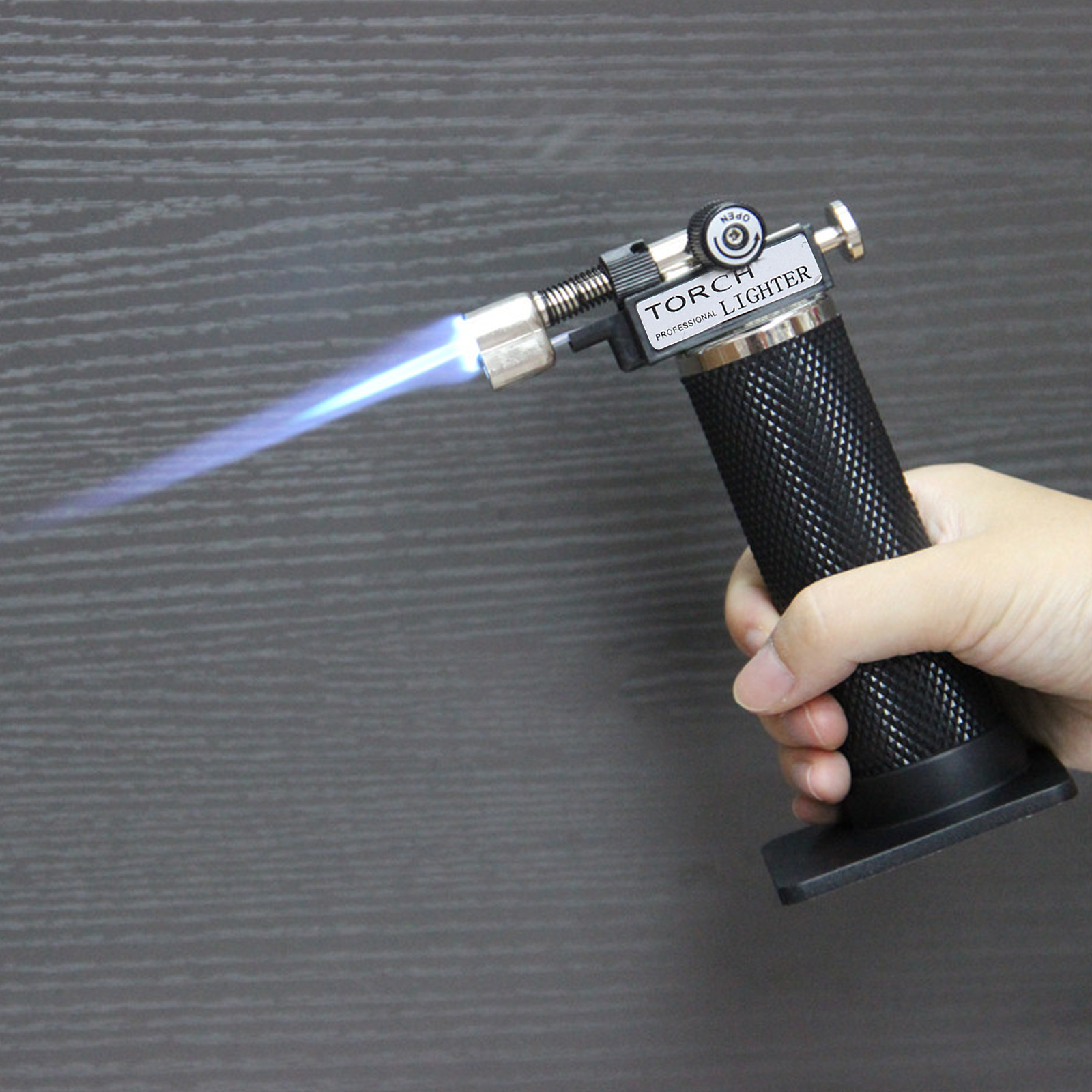 Mini Butane Gas Micro Torch Craft Lightweight Compact Refillable