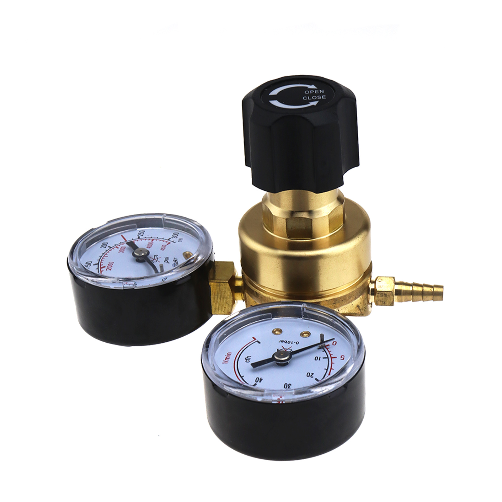 Gas bottle regulator CO2 Argon Mig Tig Welding 0315 bar pressure