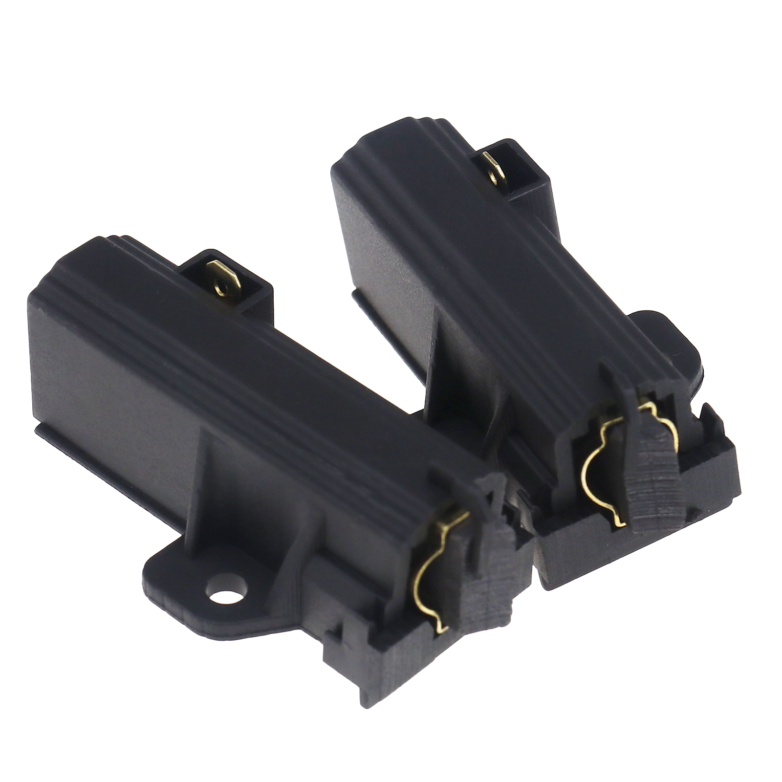 2x Replacement Carbon Brushes For AEG Zanussi Indesit Whirlpool Washing Machine eBay