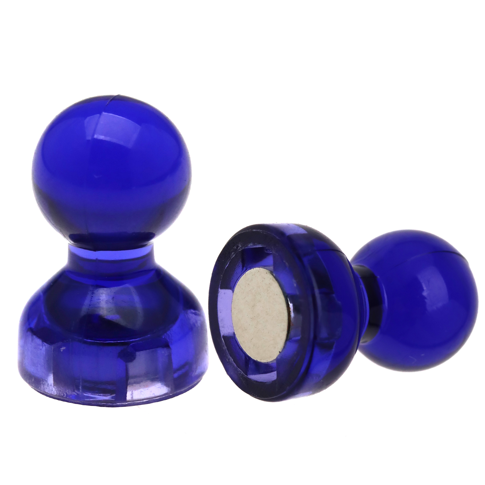 Small Assorted Color Translucent Push Pins 36 Pack neodymium