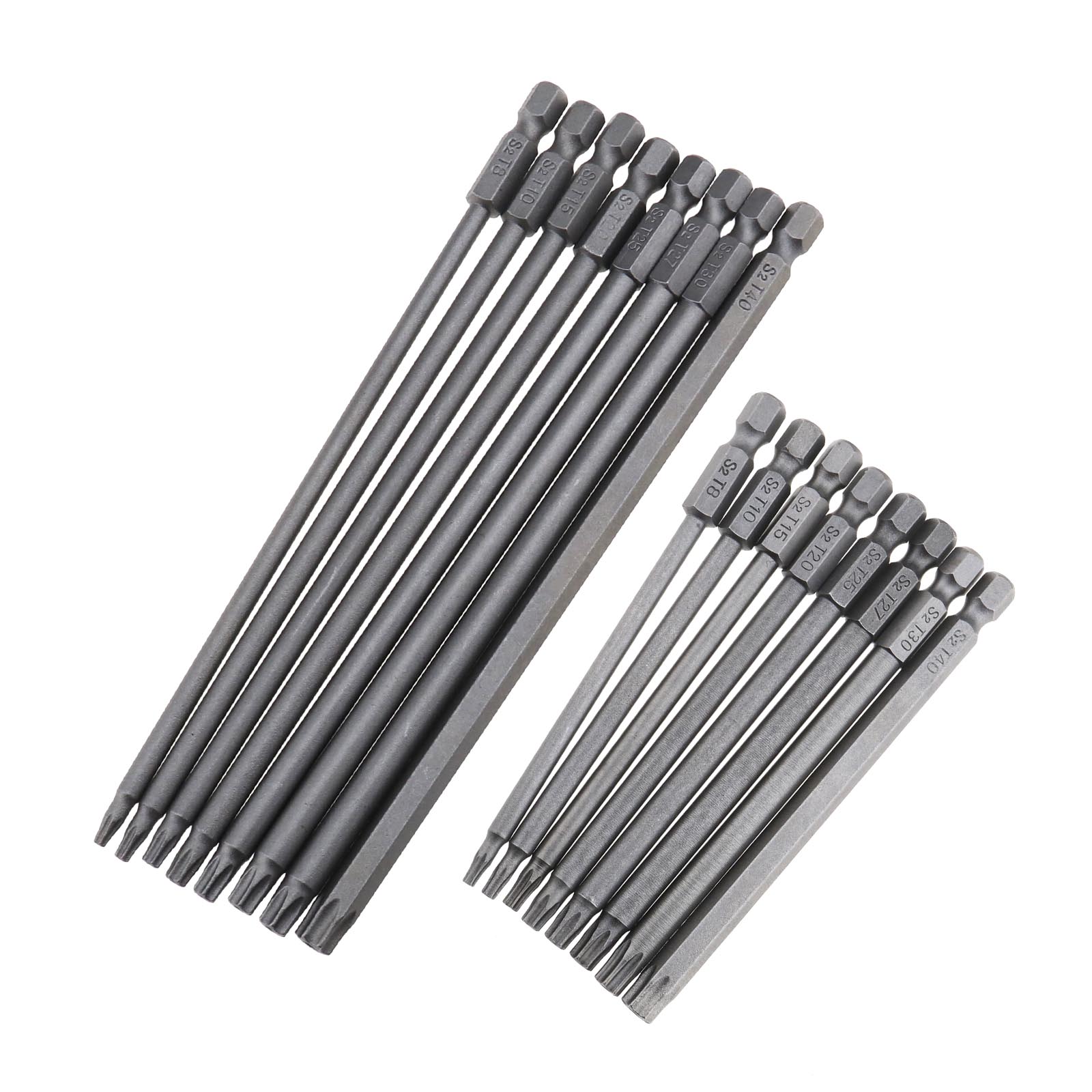 For Electronic equipment Repair Torx Screwdriver Bit 8 size 8Pcs Set T8 T10 T15