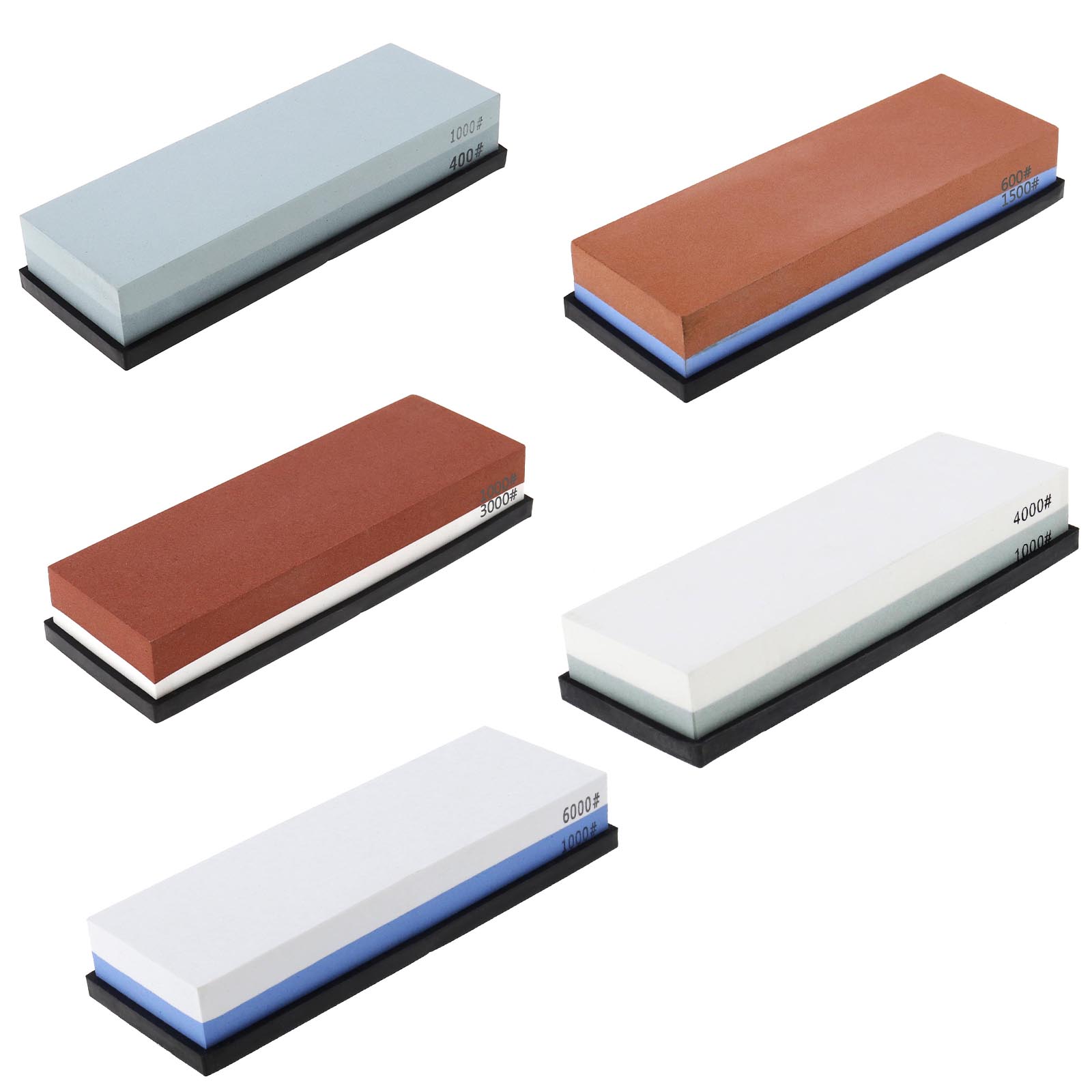 Nass Schleifstein mit Silikon Rutschfester Unterlage Küche Schere