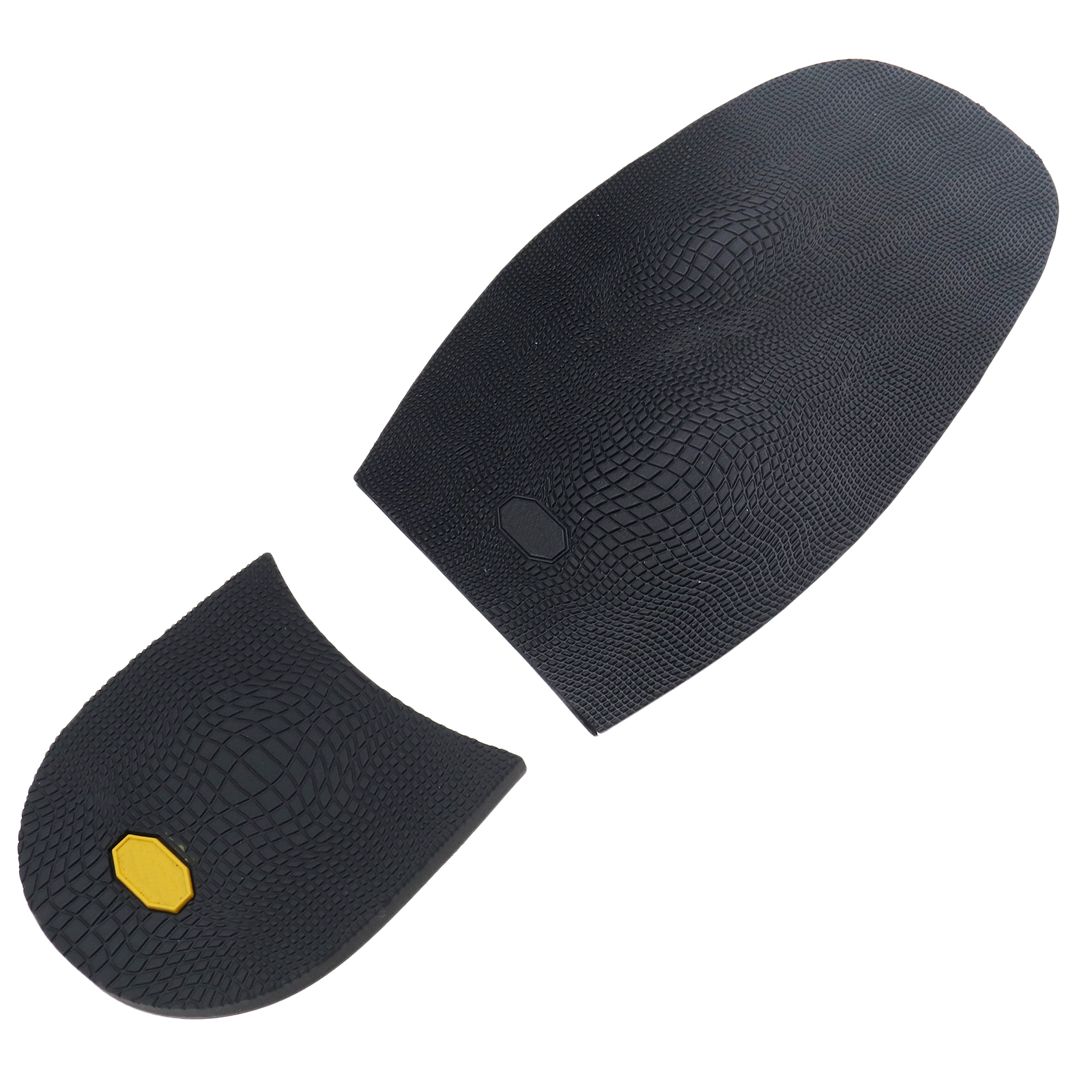 Replacement DIY AntiSlip GripRubber Stick On Soles Heels Shoe Repair