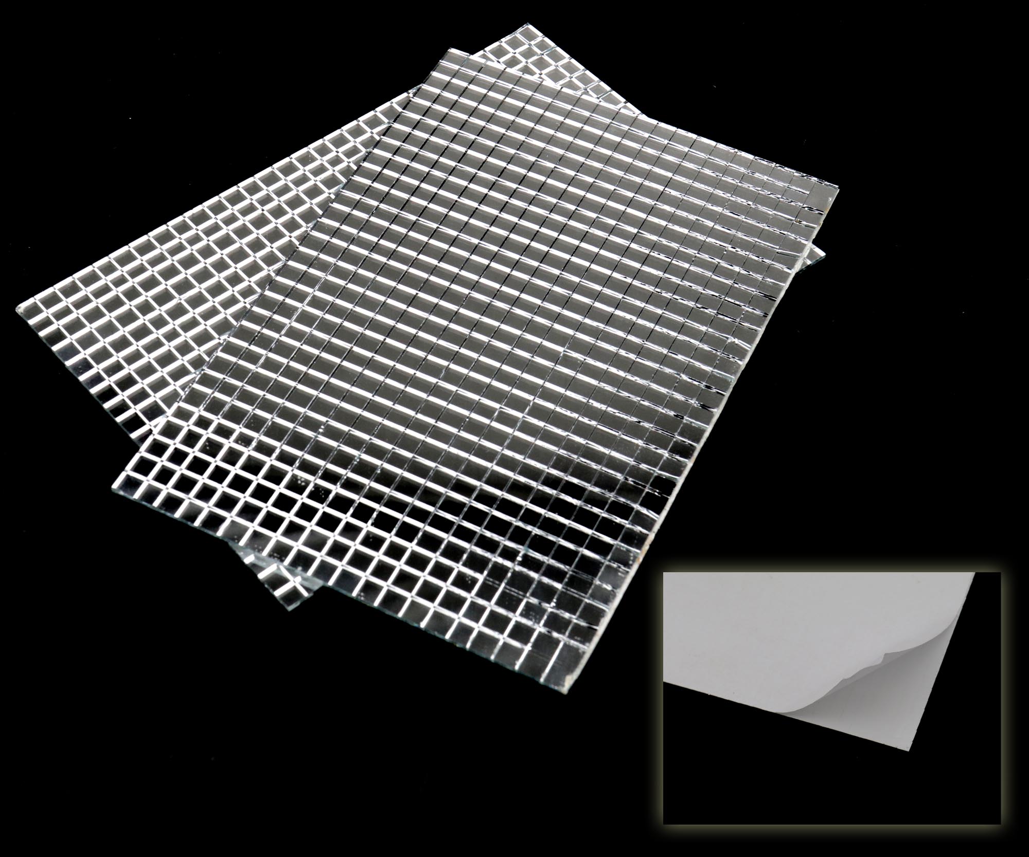 5 Sheets X 600pcs Tiny Silver Mirror Mosaic Tiles Diy Xmas 5 Sheets X 600pcs Tiny Silver Mirror Mosaic Tiles Diy Xmas Decoration 5mm