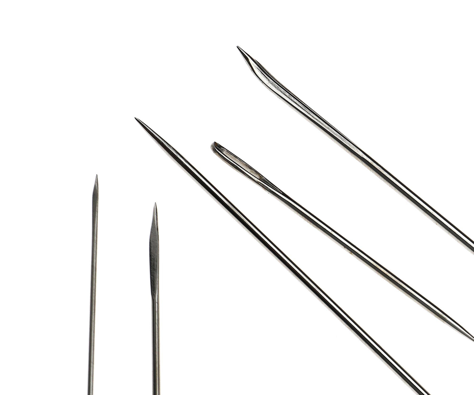 7X Hand Repair Upholstery Sewing Needles Carpet Leather Curved Canvas